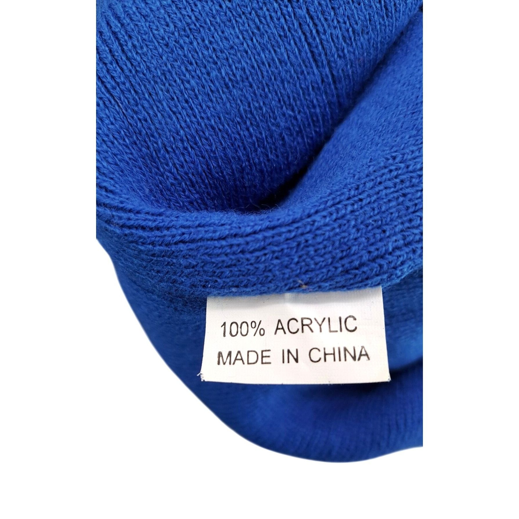 Other Oddballs Glais R.F.C. Blue Red Beanie Hat Stocking Cap Rugby Size ONE SIZE - 4 Thumbnail