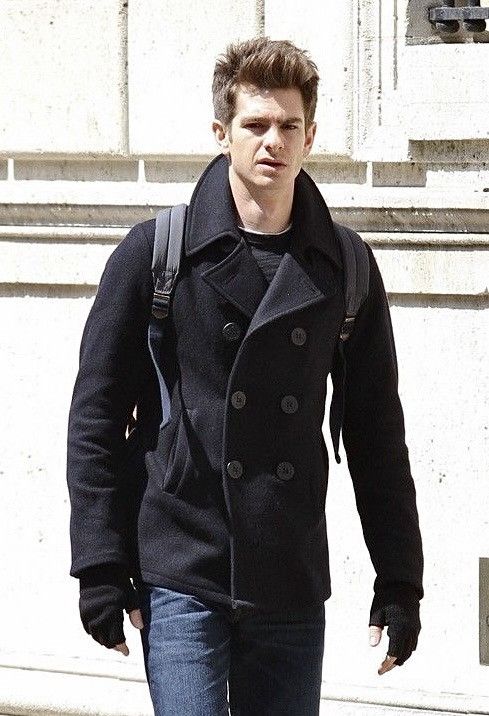 Vintage Vintage Sterlingwear USA Pea Coat Jacket Margiela Prada Acne Size US S / EU 44-46 / 1 - 1 Thumbnail