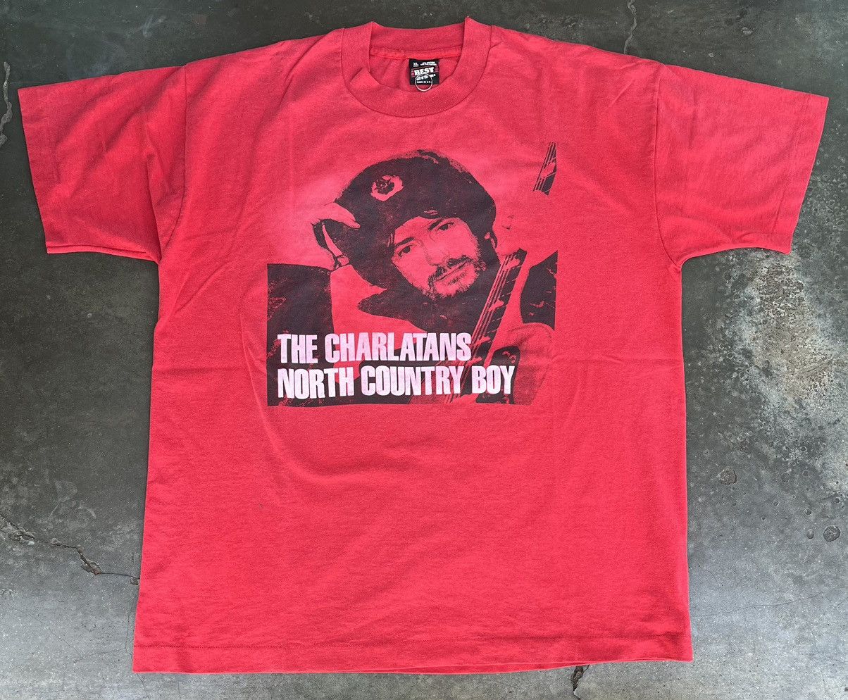Band Tees × Vintage The Charlatans North Country Boy Vintage Size US XL / EU 56 / 4 - 1 Thumbnail
