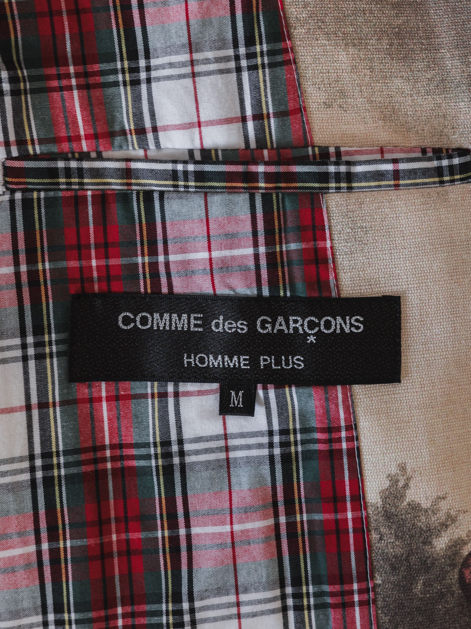 Comme des Garcons Homme Plus SS16 'Golf' Blazer Size 38R - 4 Thumbnail