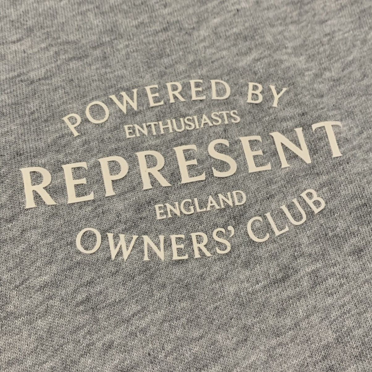 Represent Clo. Represent Small Owners Club Stamp Grey Tee Size US S / EU 44-46 / 1 - 6 Thumbnail