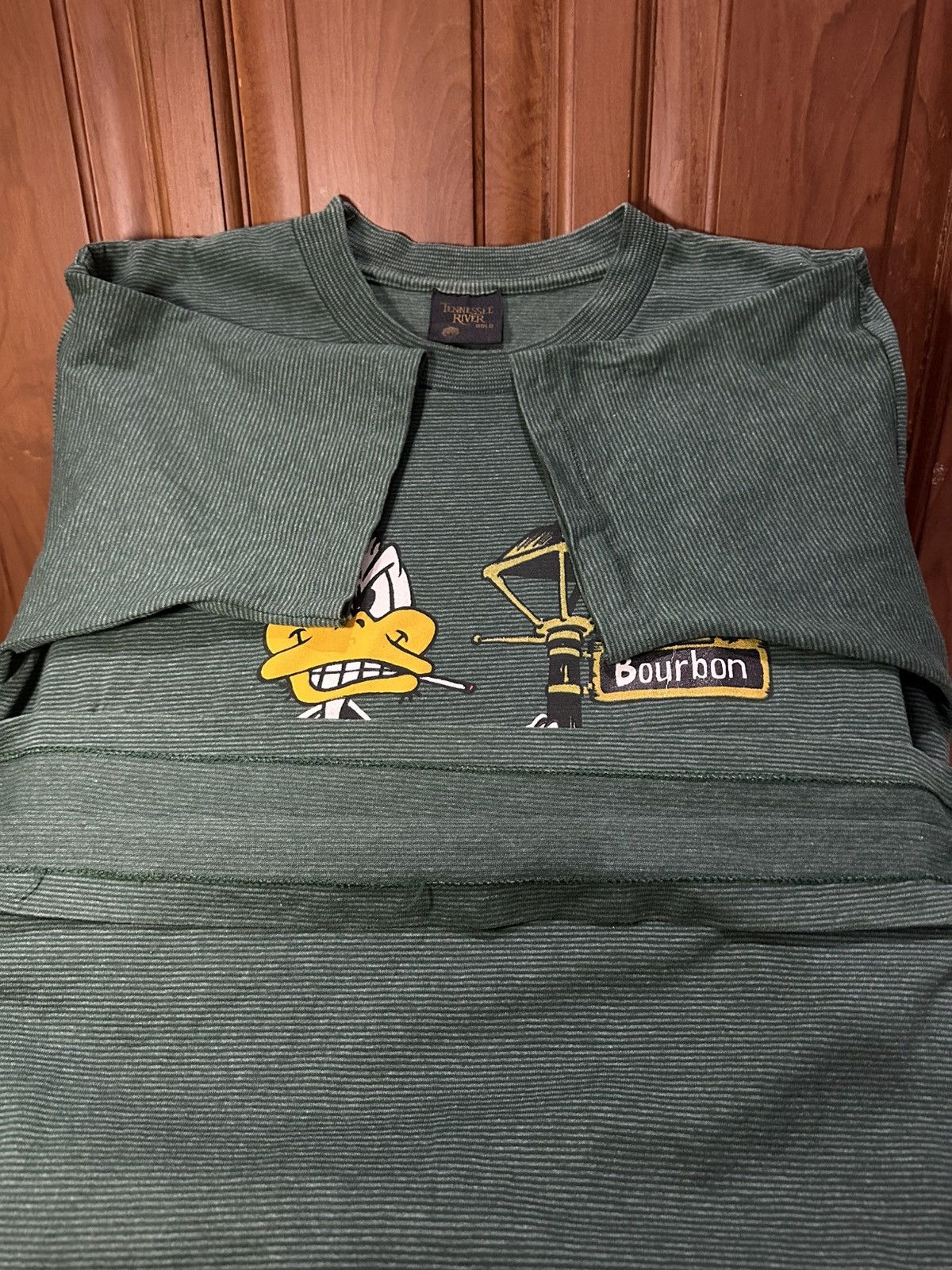 Vintage Vintage Hard Duck Cafe New Orleans Size US L / EU 52-54 / 3 - 6 Thumbnail