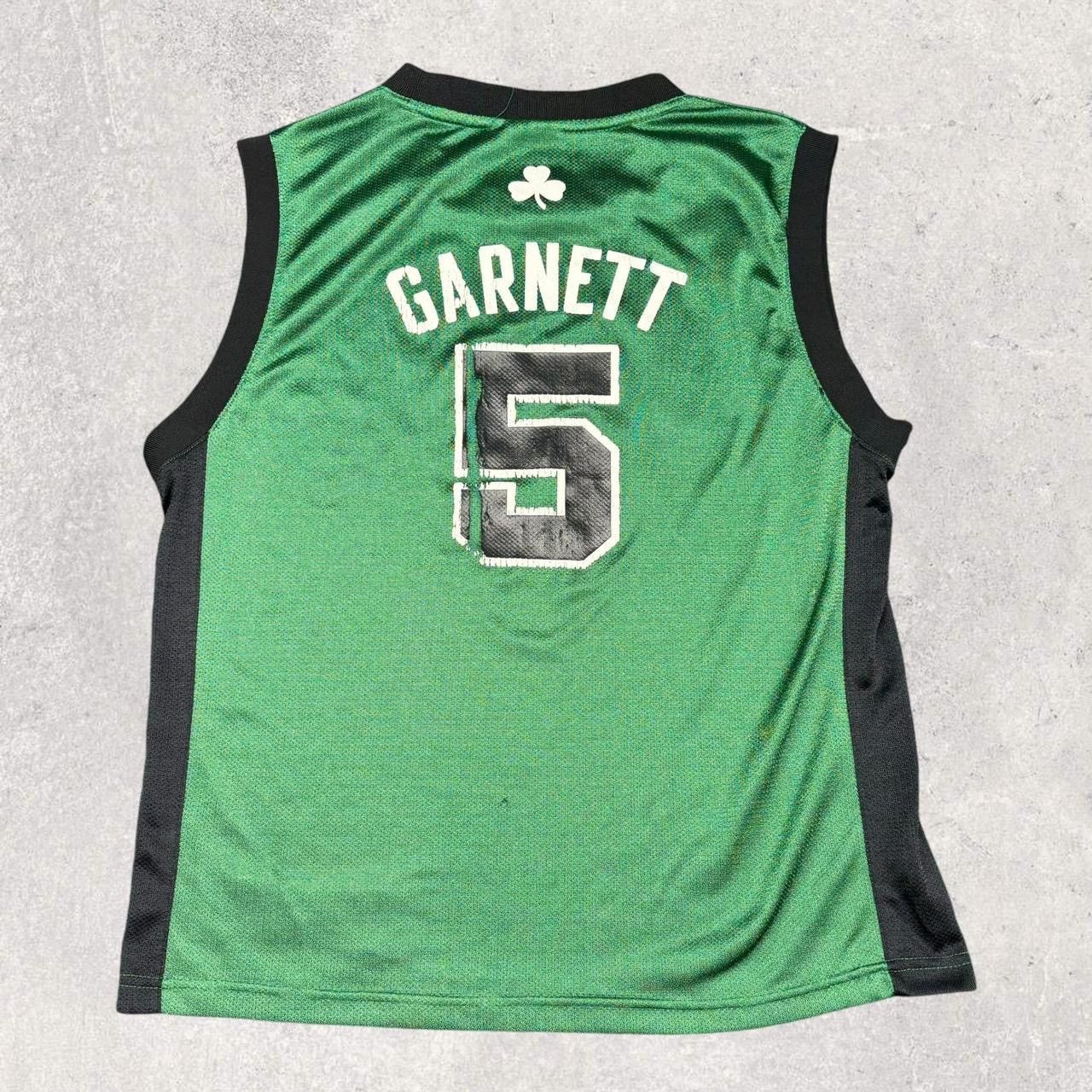 Adidas Kevin Garnett Boston Celtics Jersey Size S / US 4 / IT 40 - 2 Thumbnail
