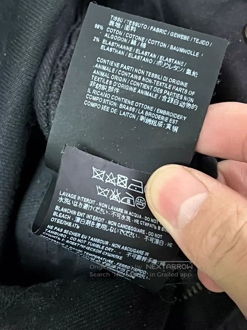 Saint Laurent Paris Saint Laurent Paris Ripped Basic Denim Jeans i Size US 26 / EU 42 - 5 Thumbnail