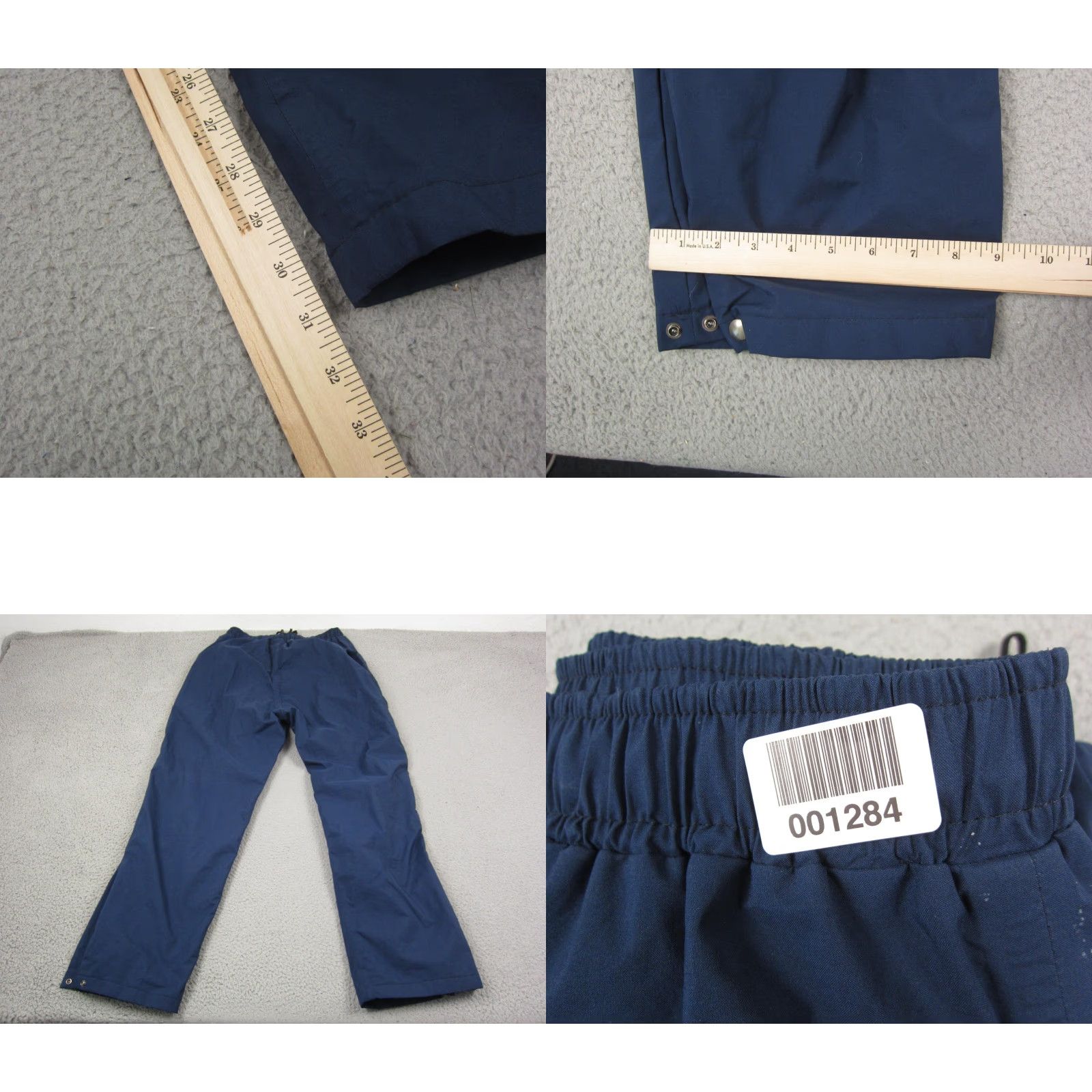Vintage VINTAGE Woolrich Pants Mens XL 32 Blue Gore Tex Hiking Made in USA Size US 36 / EU 52 - 10 Thumbnail