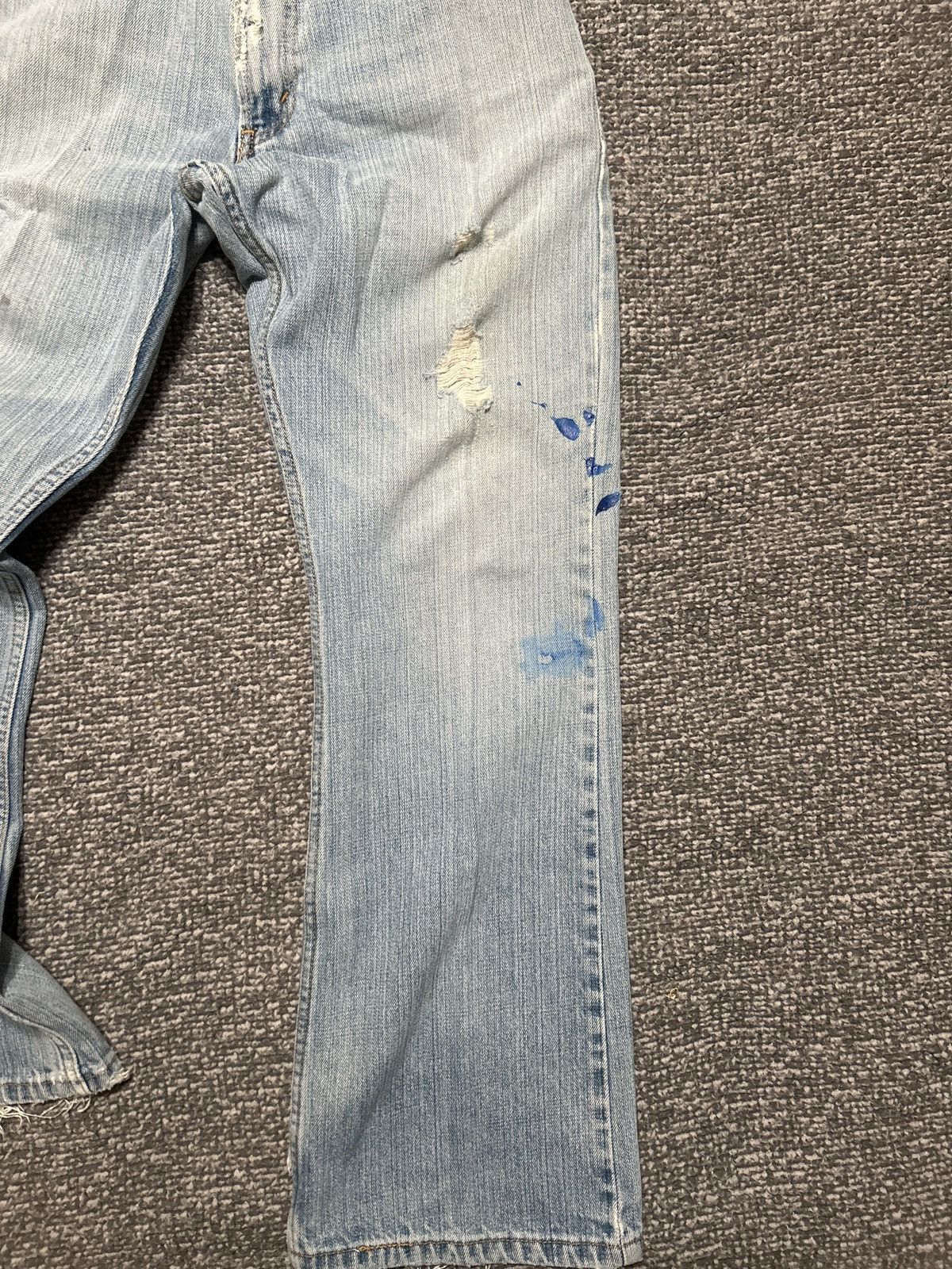 Levi's × Levi's Vintage Clothing × Vintage Nice Distressed Vintage Levi 527 Size US 32 / EU 48 - 3 Thumbnail