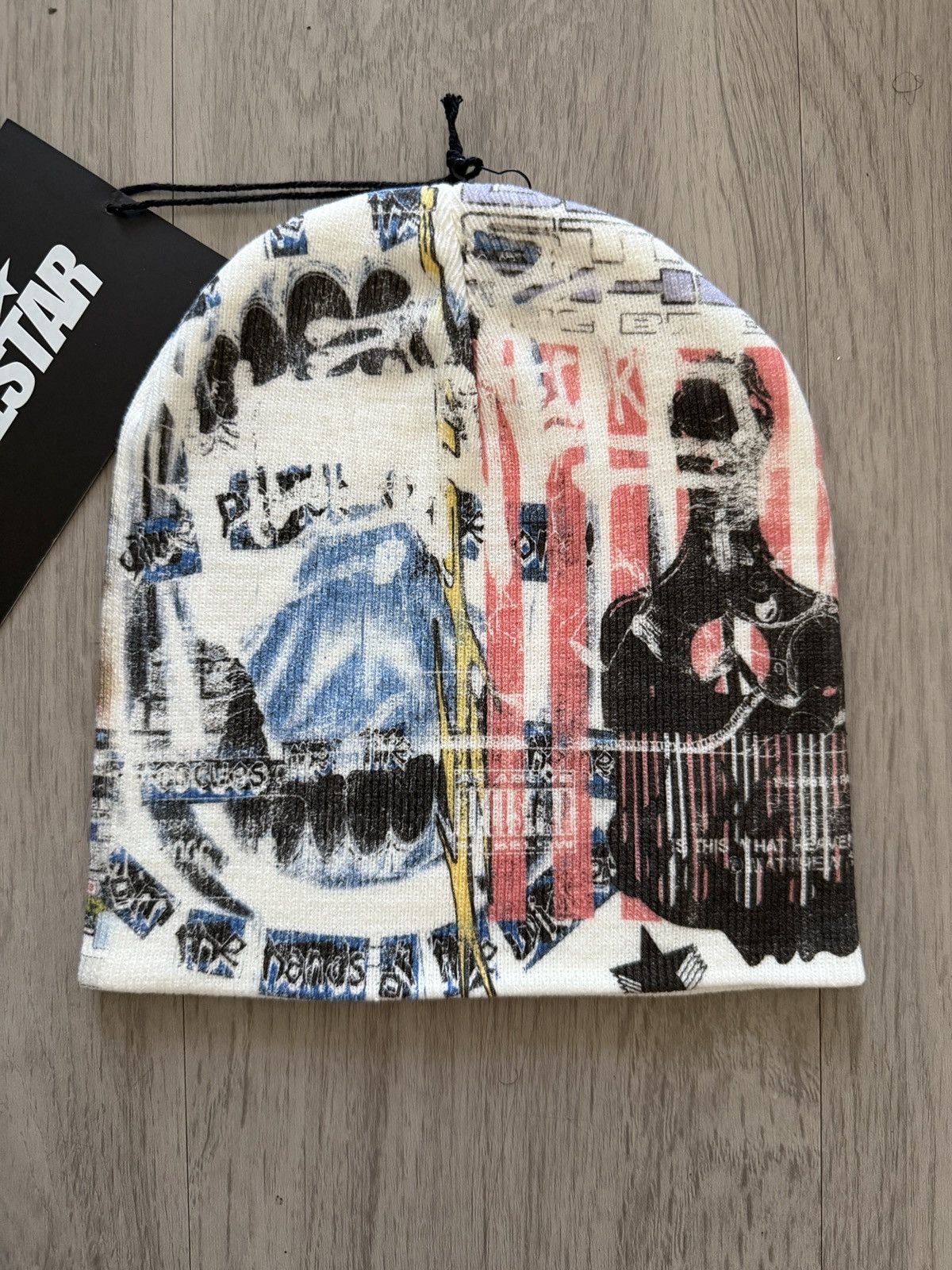 HELLSTAR Hellstar Links Beanie Size ONE SIZE - 2 Thumbnail