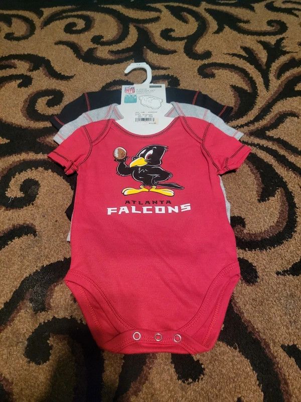 Other NFL Baby Falcons 3 piece set Size ONE SIZE - 3 Thumbnail