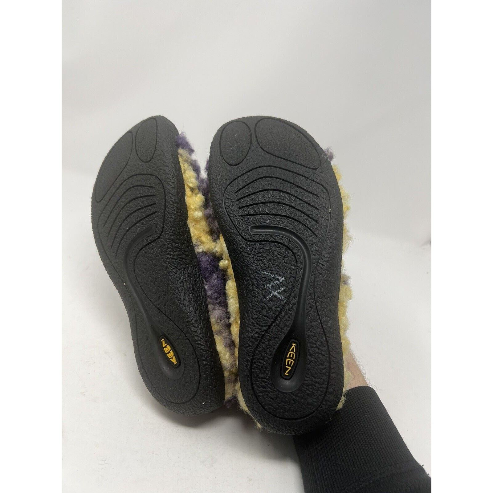 KEEN RARE UNRELEASED KEEN sample Cloud Shoes Purple Yellow US W7 Size US 7 / IT 37 - 9 Thumbnail