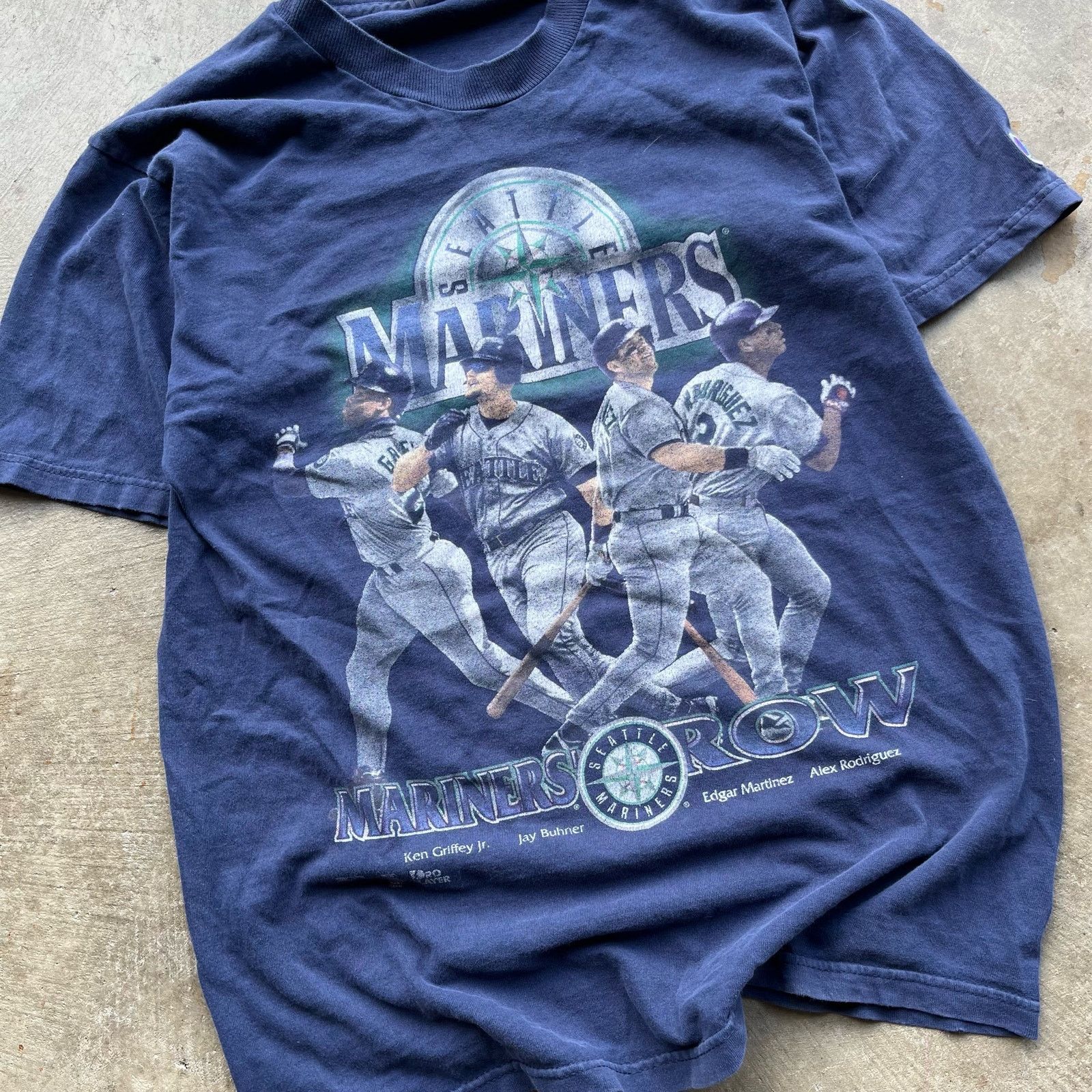 Vintage VINTAGE SEATTLE MARINERS 90S TEE SHIRT PRO PLAYER FITS M Size US M / EU 48-50 / 2 - 2 Thumbnail