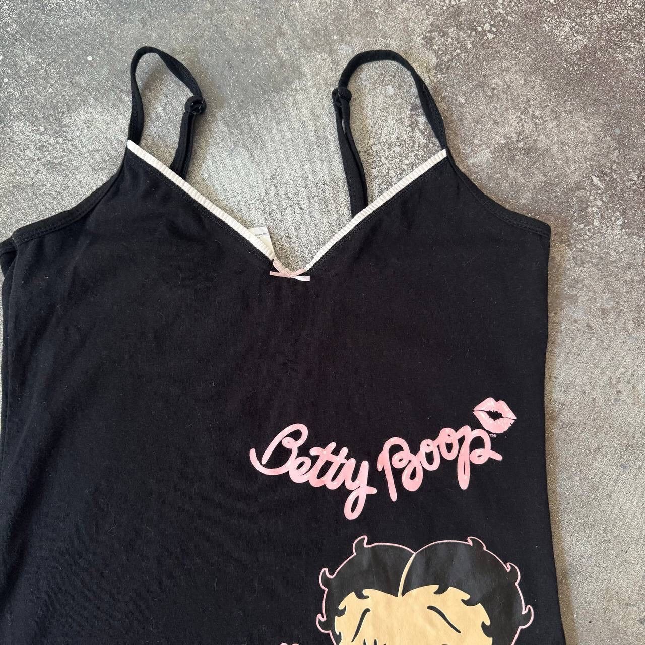 20471120 × Hysteric Glamour × Japanese Brand Y2K Betty Boop Vintage Super Sexy Tank Top Size L / US 10 / IT 46 - 4 Thumbnail