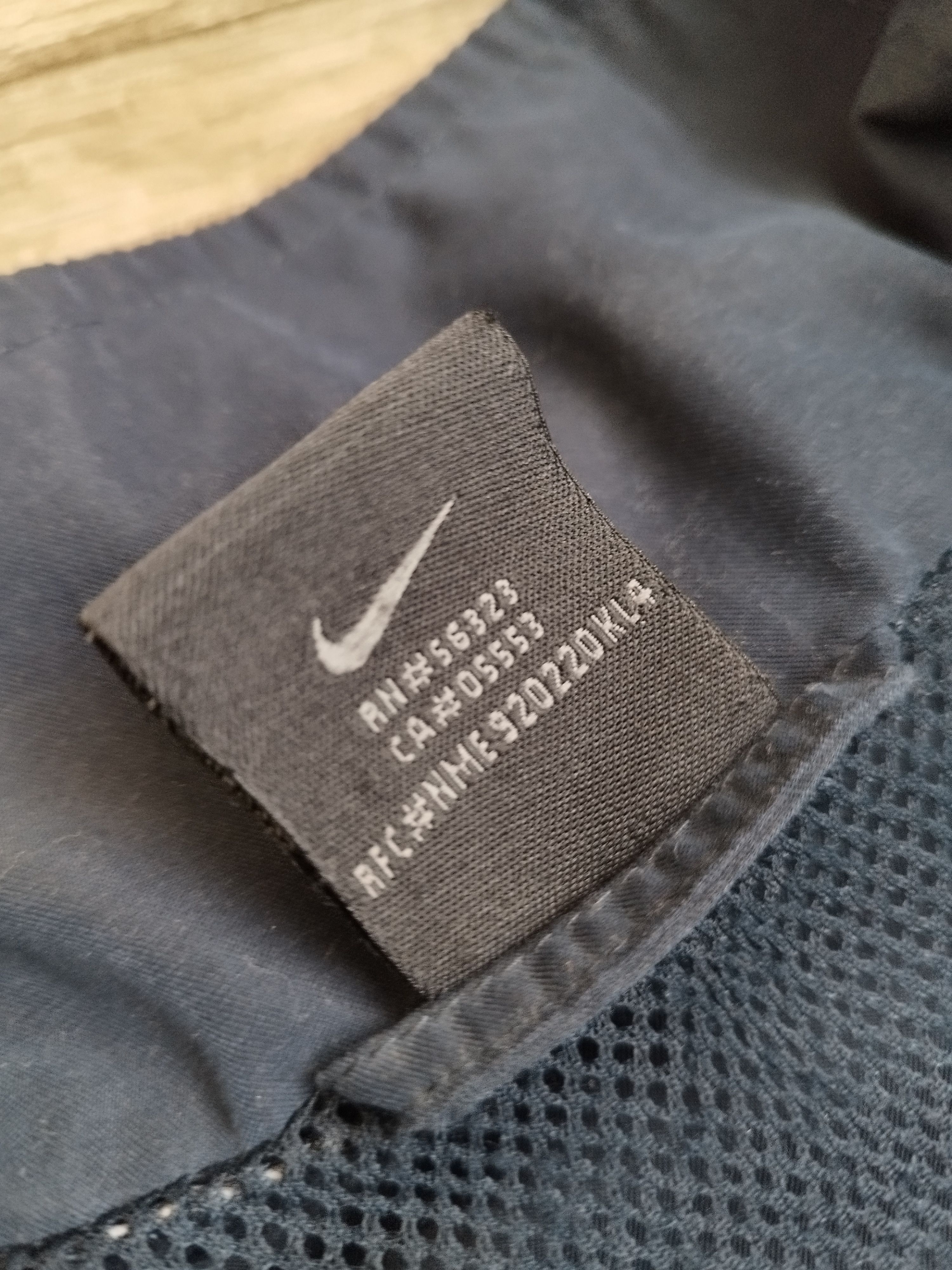 Nike Nike Vintage Tracksuit Set Jacket & Track Pants - Navy Blue Size US L / EU 52-54 / 3 - 11 Thumbnail