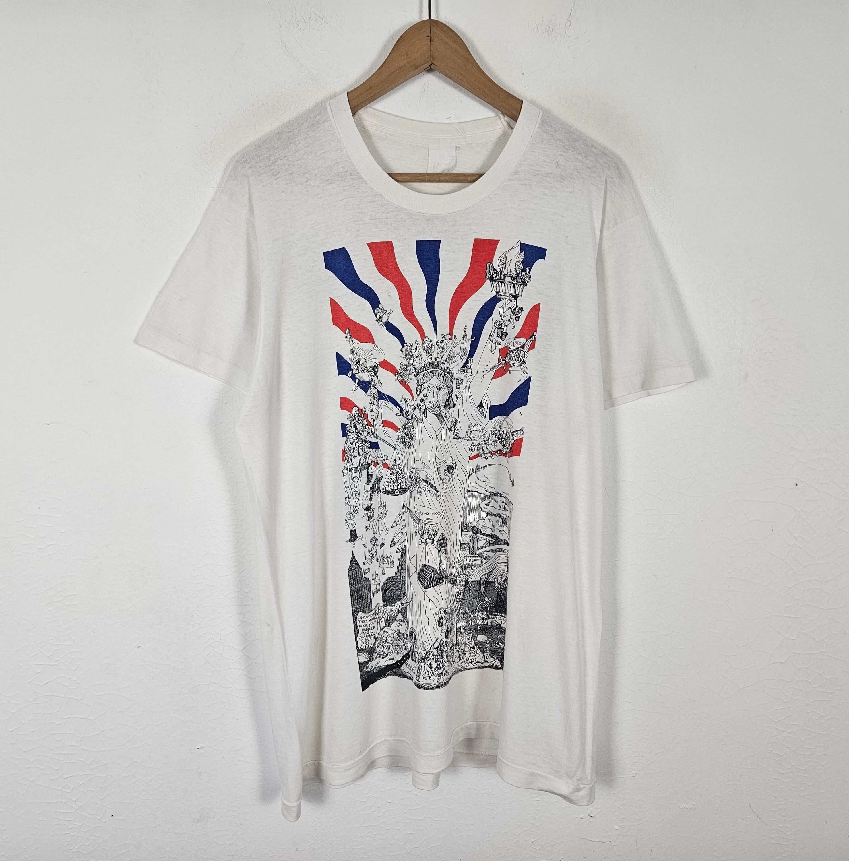 Band Tees Vintage 80s Dead Kennedys Bedtime for Democracy shirt Size US L / EU 52-54 / 3 - 3 Thumbnail