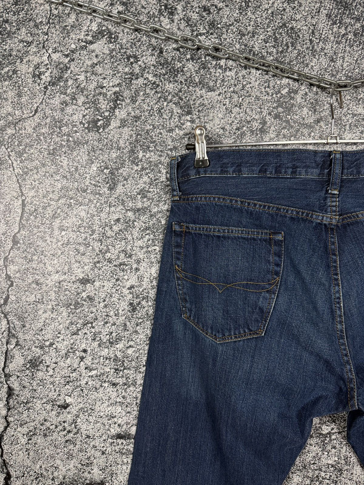 Polo Ralph Lauren Polo Ralph Lauren Jeans Blue Straight Leg Denim Pants 34x32 Size US 34 / EU 50 - 13 Thumbnail