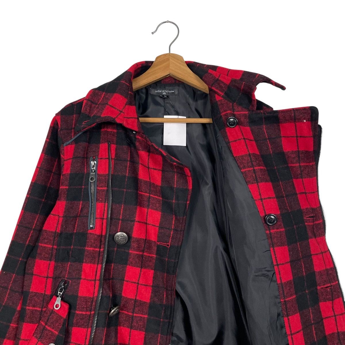 In The Attic In The Attic Tartan Punk Jacket Size US S / EU 44-46 / 1 - 10 Thumbnail