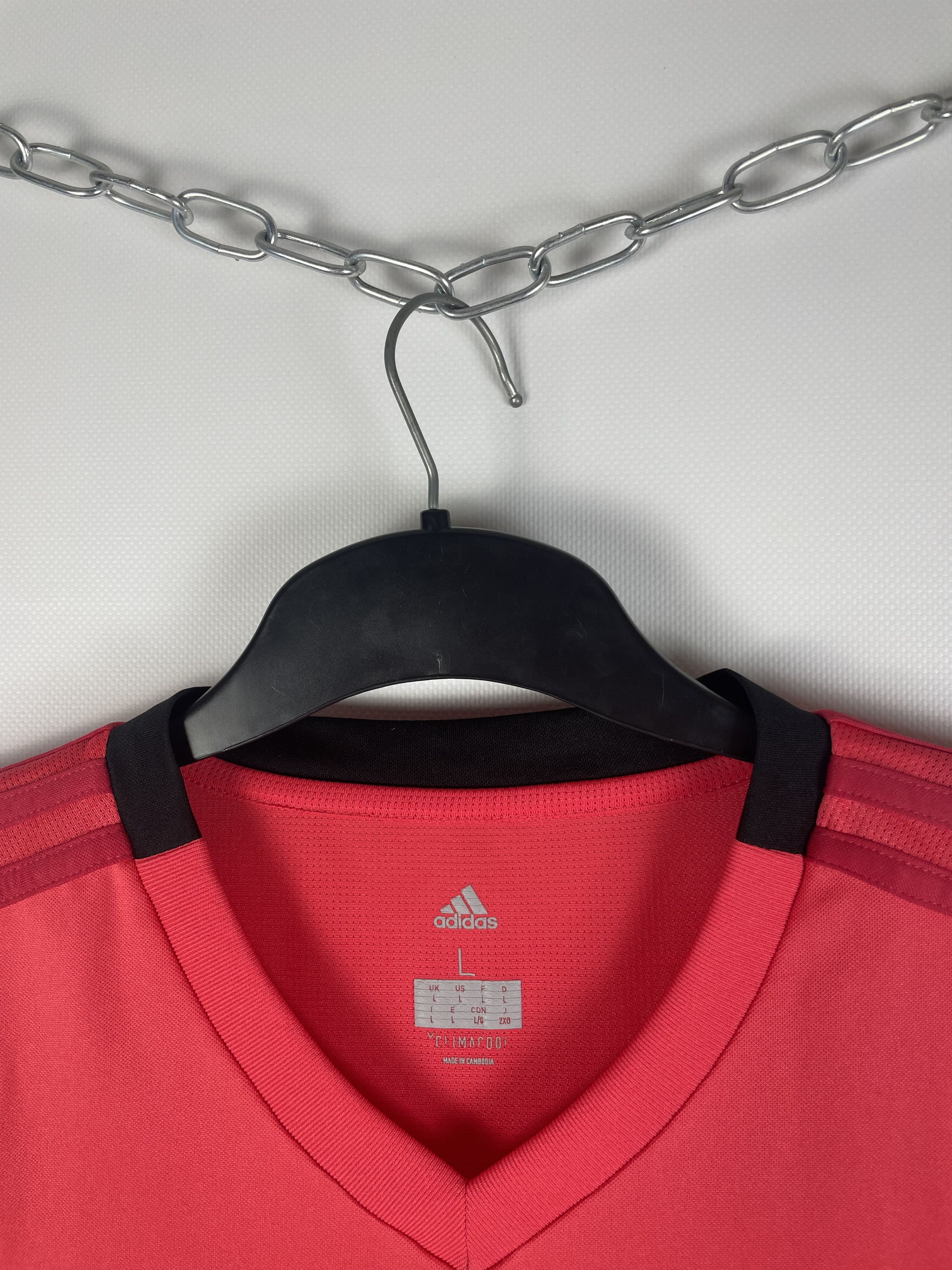 Adidas Vintage Adidas Manchester United Jersey Size US L / EU 52-54 / 3 - 4 Thumbnail