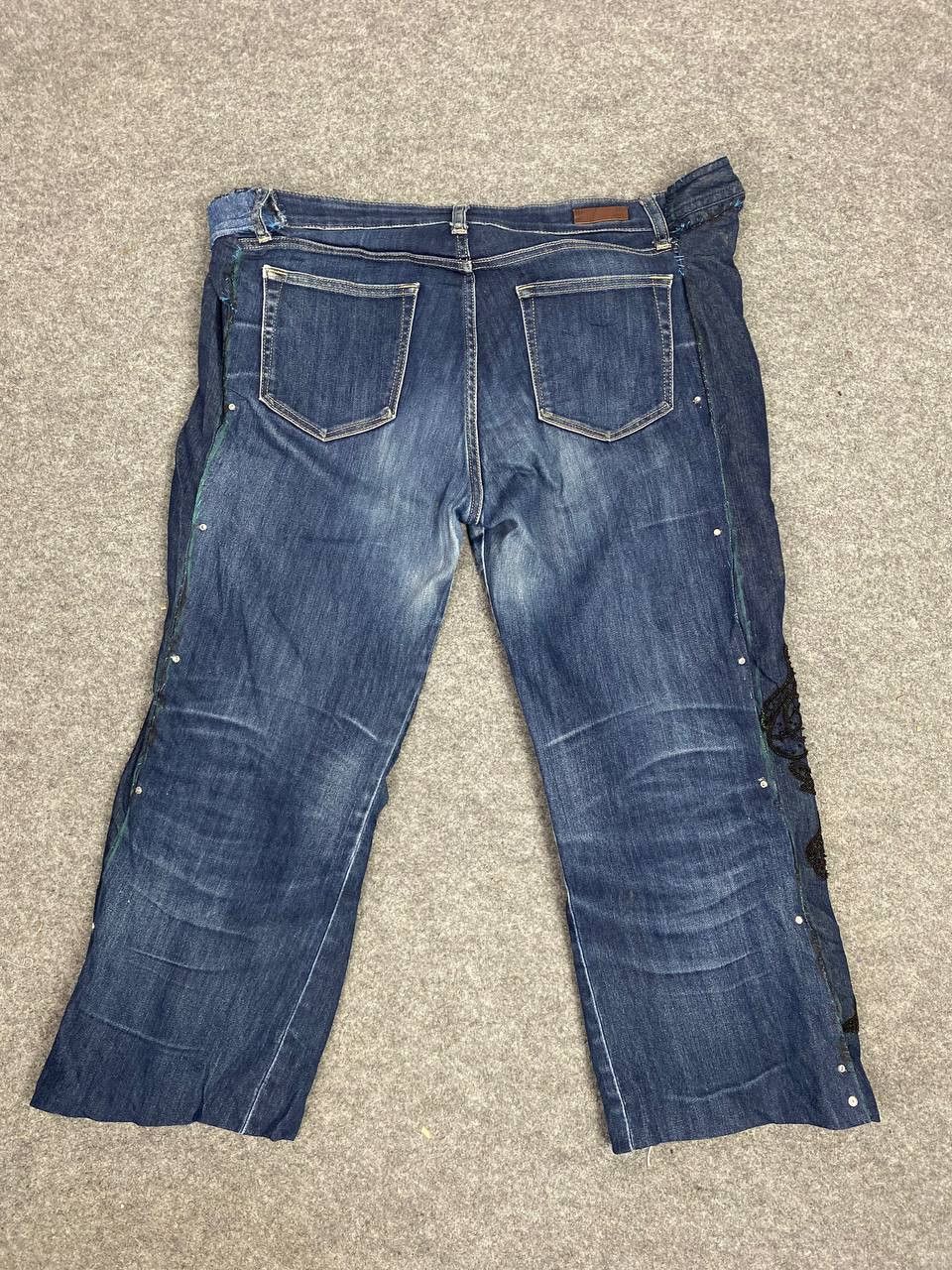 Japanese Brand × Uniqlo uniqlo japanese brands custom denim Size 41" - 1 Thumbnail