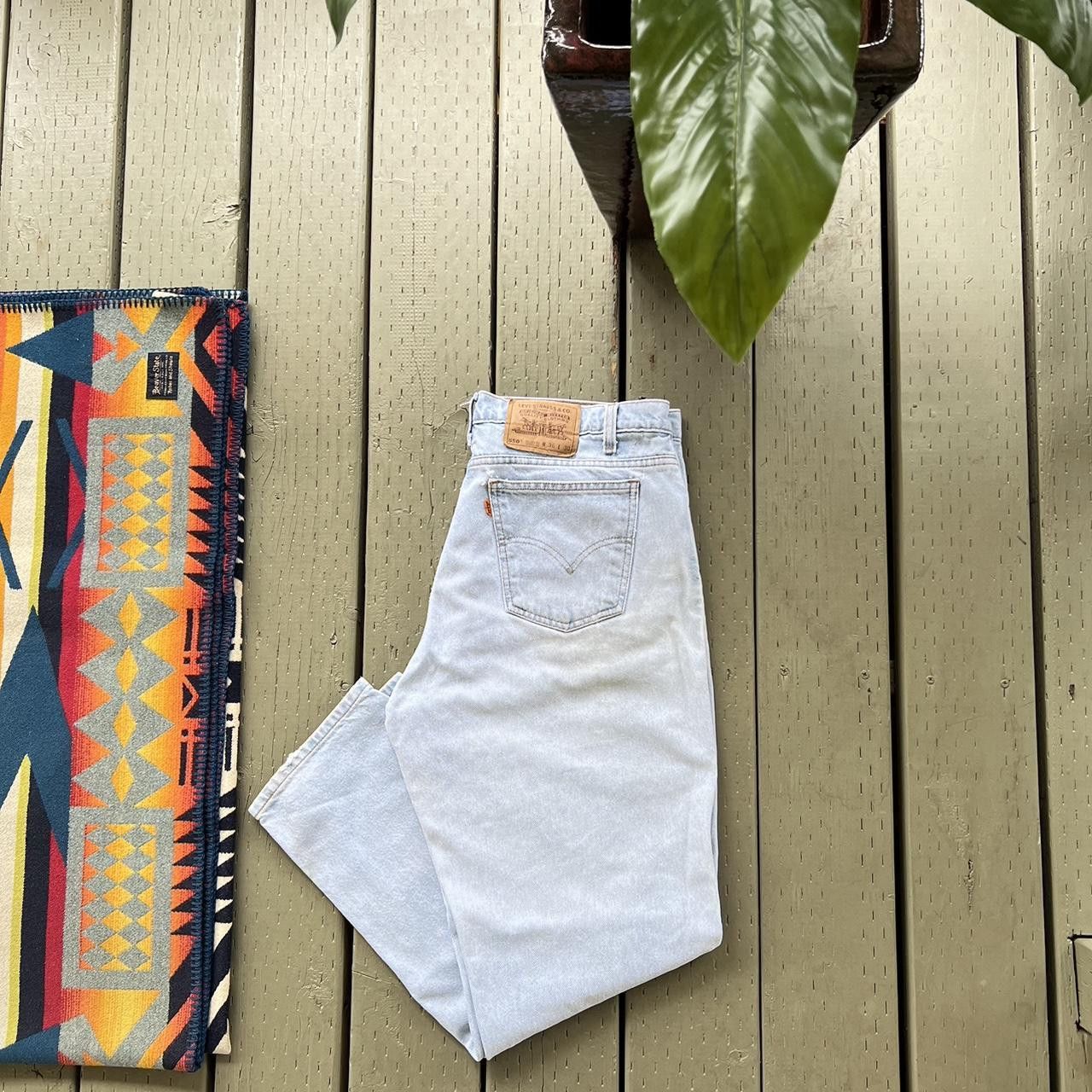 Levi's × Vintage Vintage Levis 550 Size US 34 / EU 50 - 1 Thumbnail