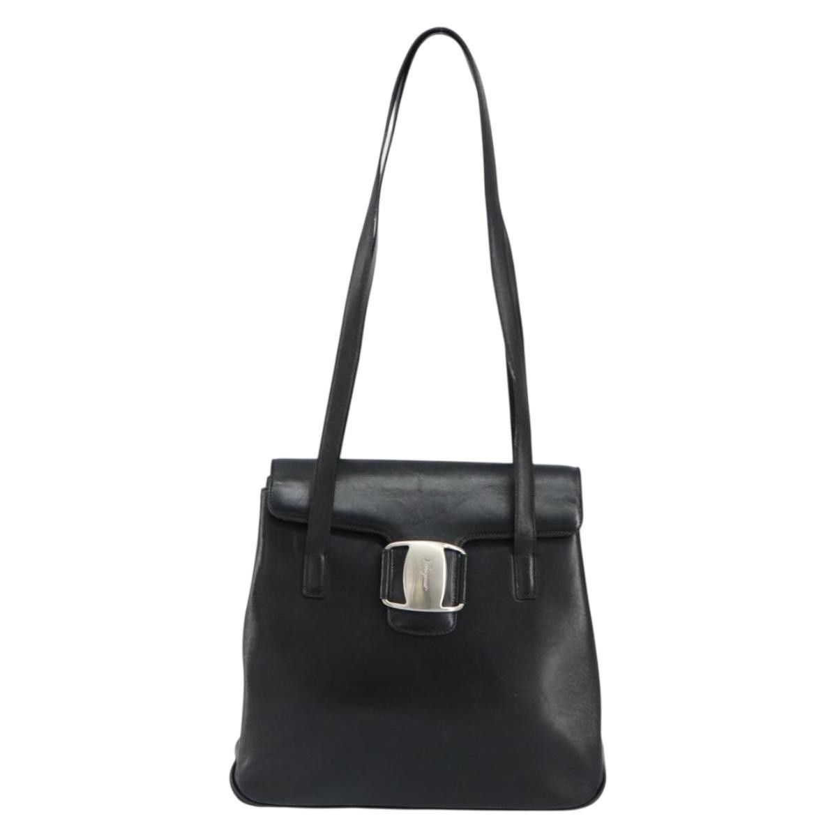 Salvatore Ferragamo Salvatore Ferragamo Vala Leather Size ONE SIZE - 1 Thumbnail