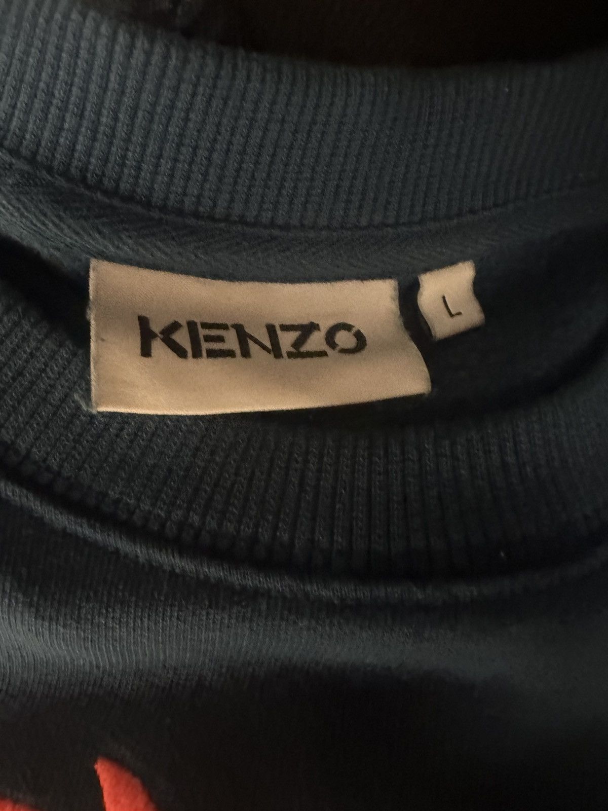 Kenzo Luxury Kenzo Sweatshirt Size US L / EU 52-54 / 3 - 3 Thumbnail