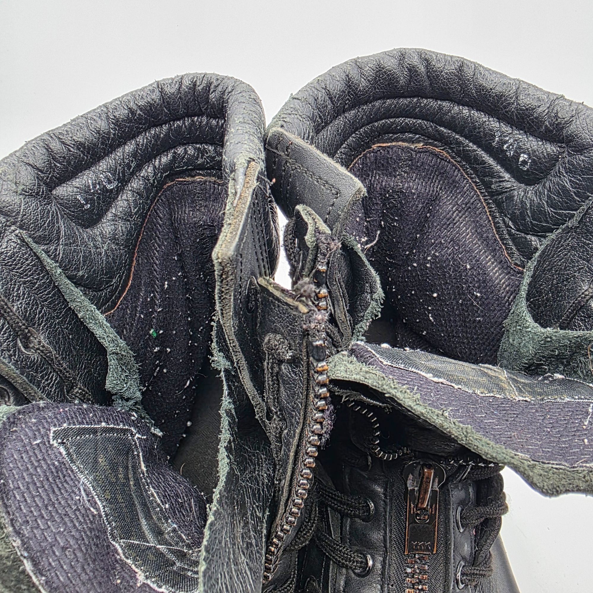 Other Tactical Work Boots Mens Size 14 Black Leather Vibram Soles Size US 14 / EU 47 - 9 Thumbnail