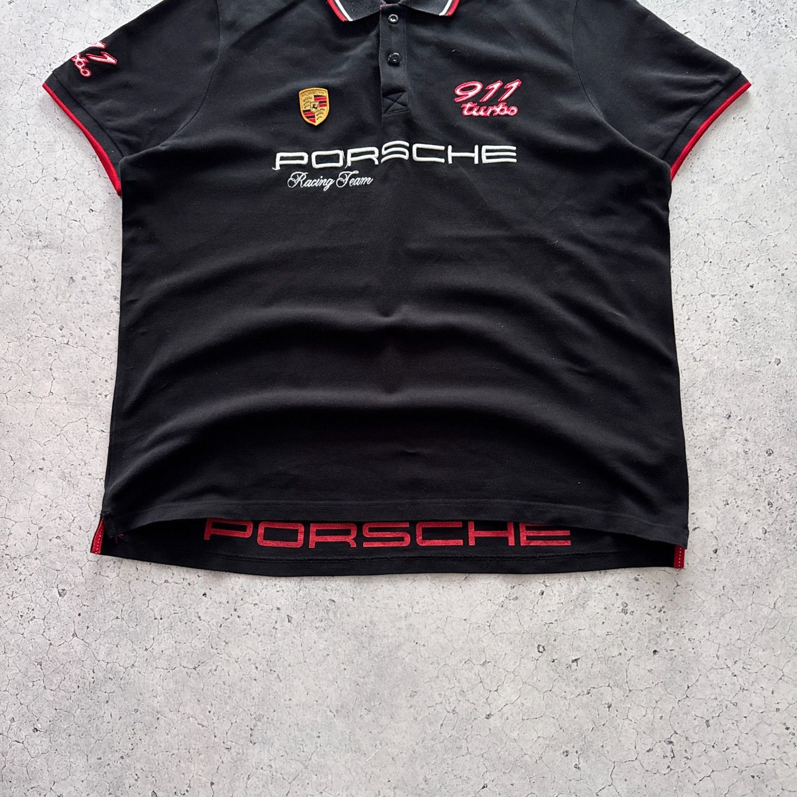 Porsche Design Polo Porsche Design Driver's Selection 2016 Polos Shirt Size US XL / EU 56 / 4 - 2 Thumbnail