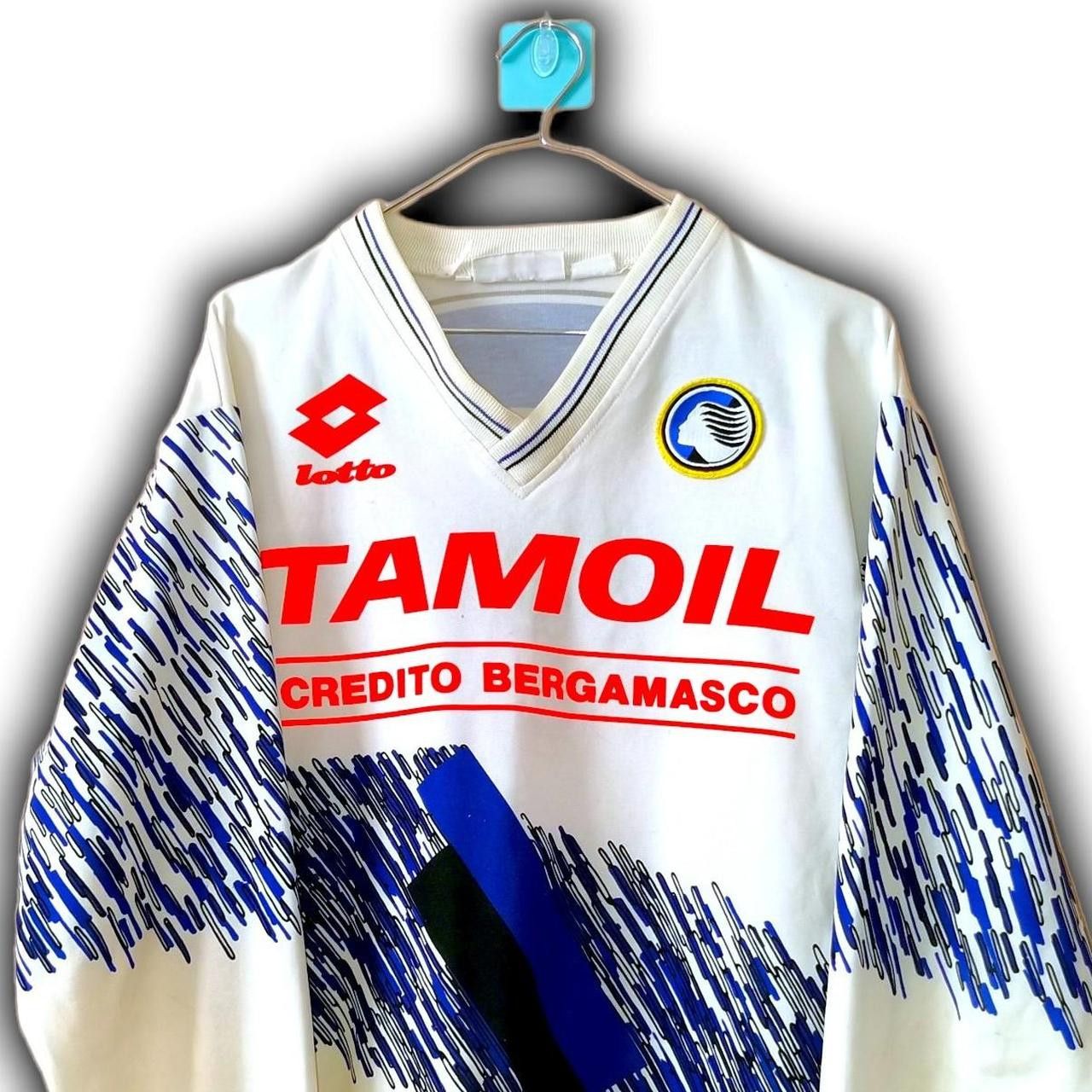Other Fc Atalanta Italy Shirt Jersey 1991 1992 1993 Rare Diamond Size US M / EU 48-50 / 2 - 1 Thumbnail