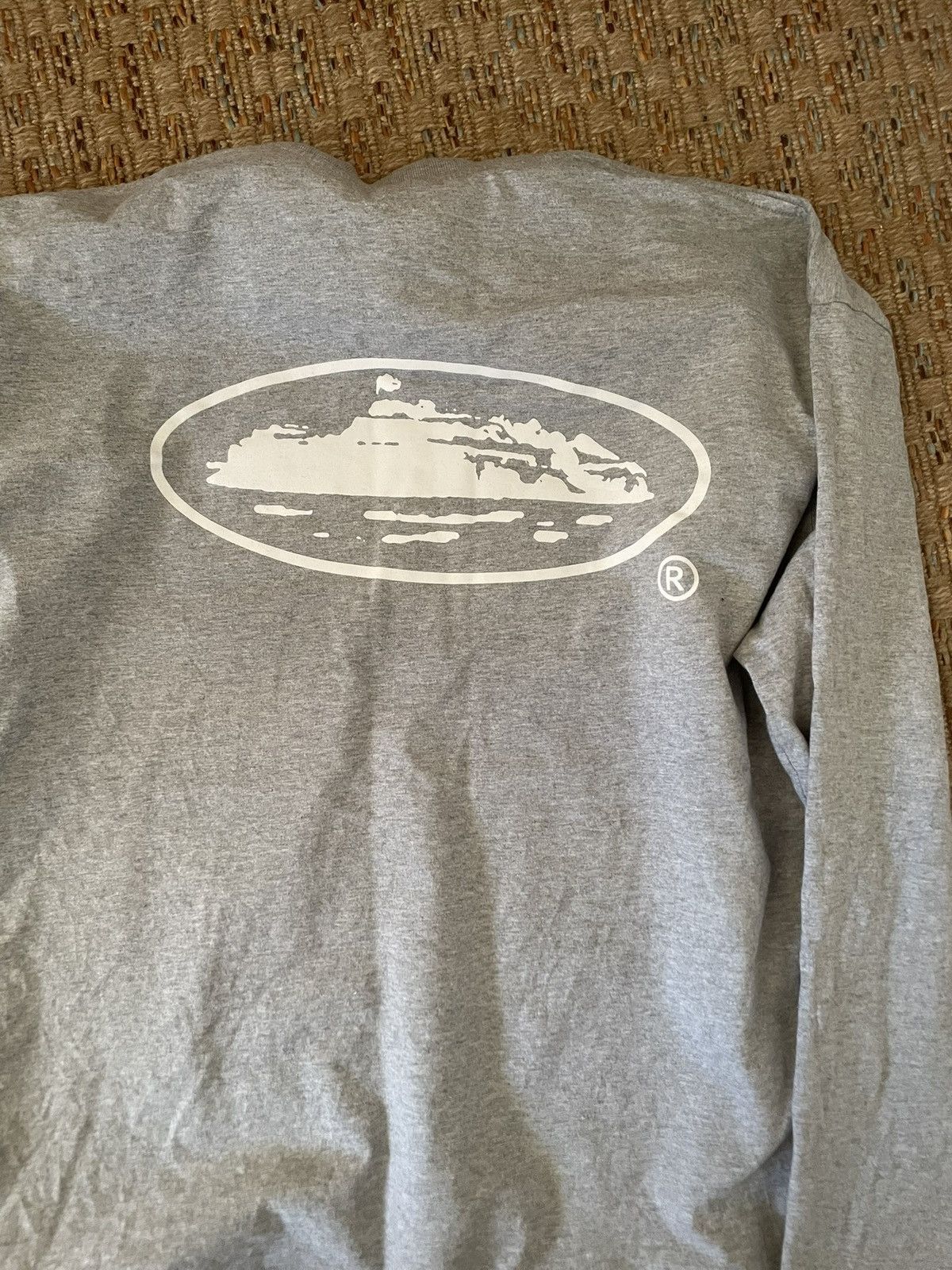 Corteiz alcatraz island longsleeved t shirt