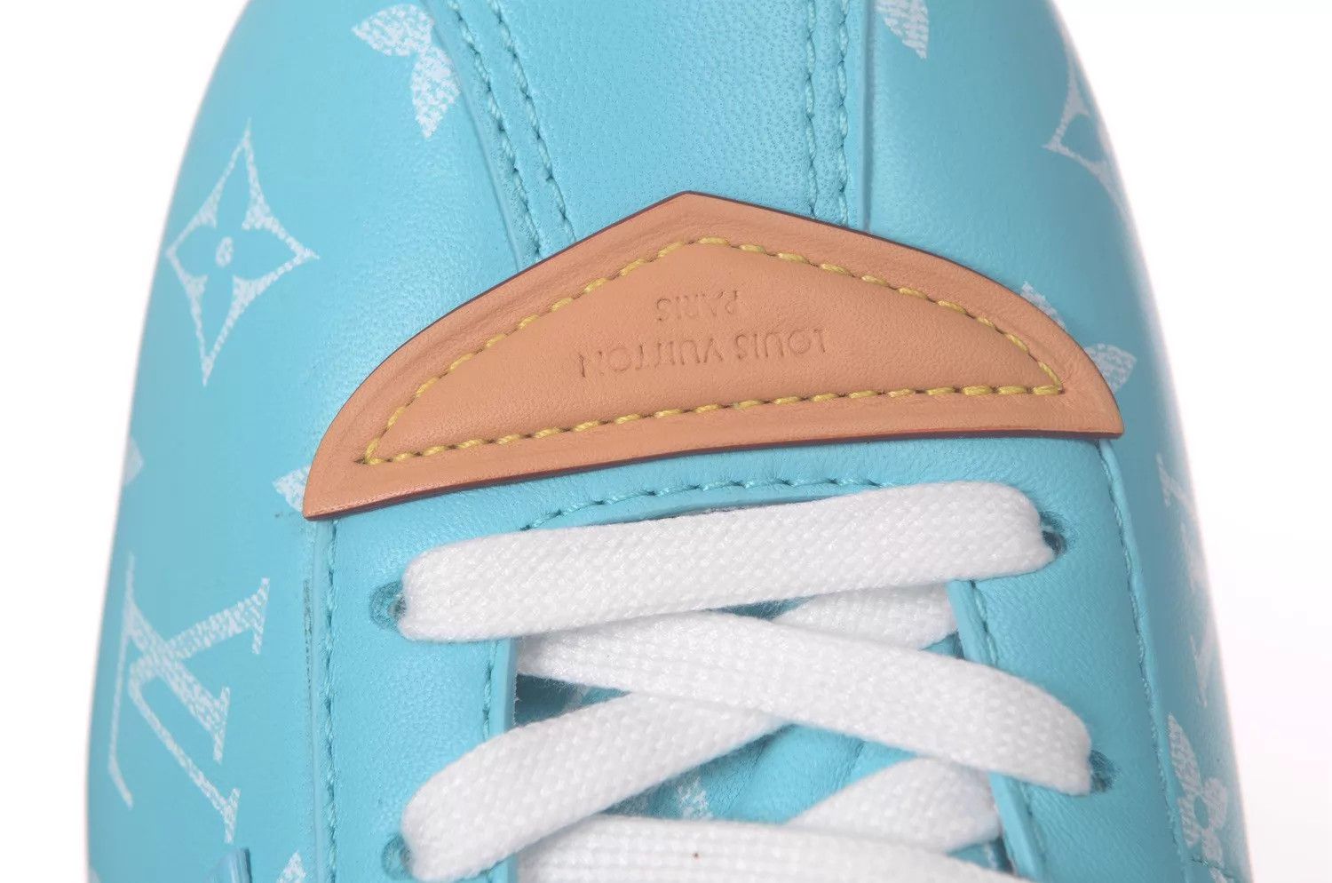 Louis Vuitton LOUIS VUITTON men's shoes 40.5 Size US 7.5 / EU 40-41 - 4 Thumbnail