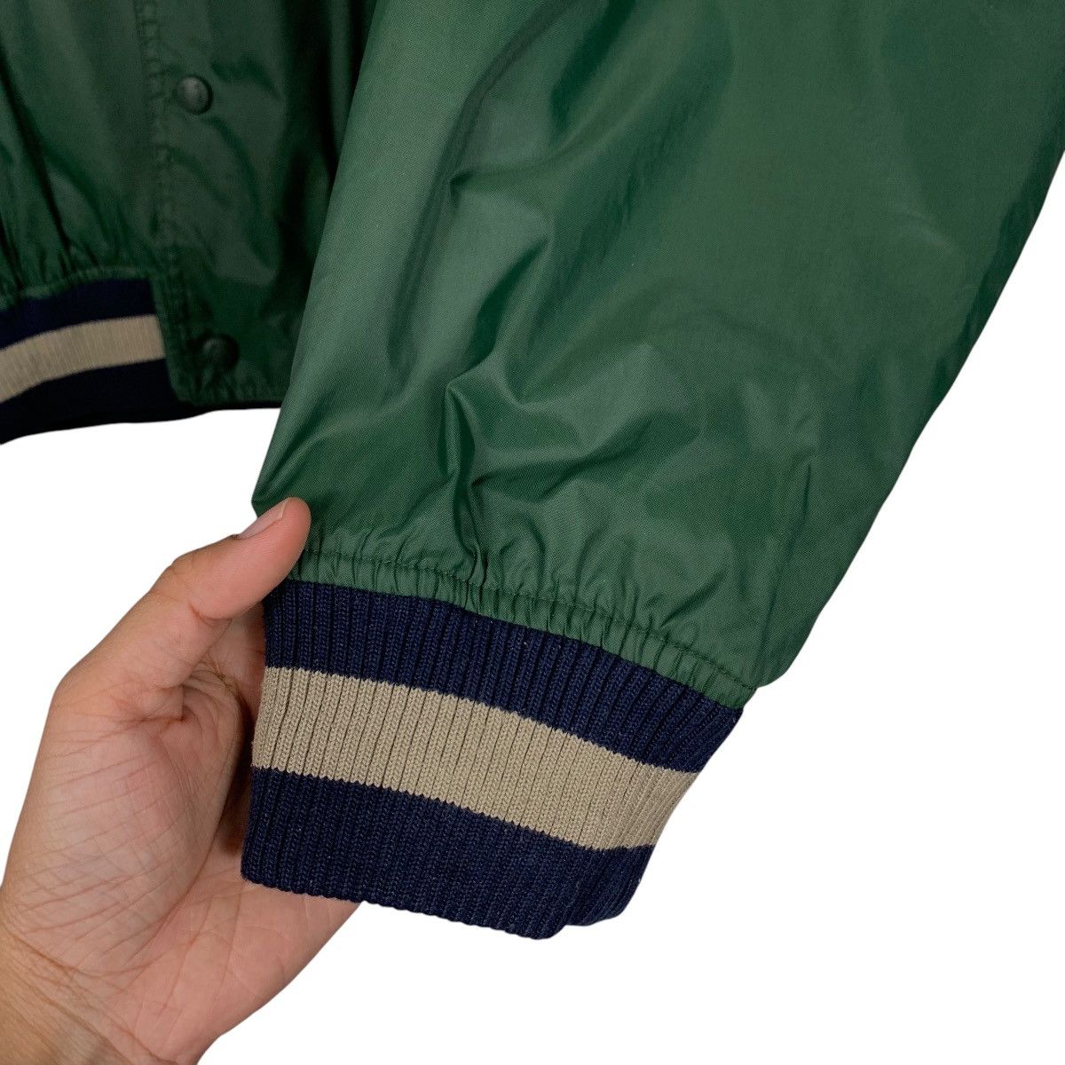 Fila Vintage 90’s FILA Big Logo Coach Jacket Varsity #2595-C117 Size US M / EU 48-50 / 2 - 13 Thumbnail