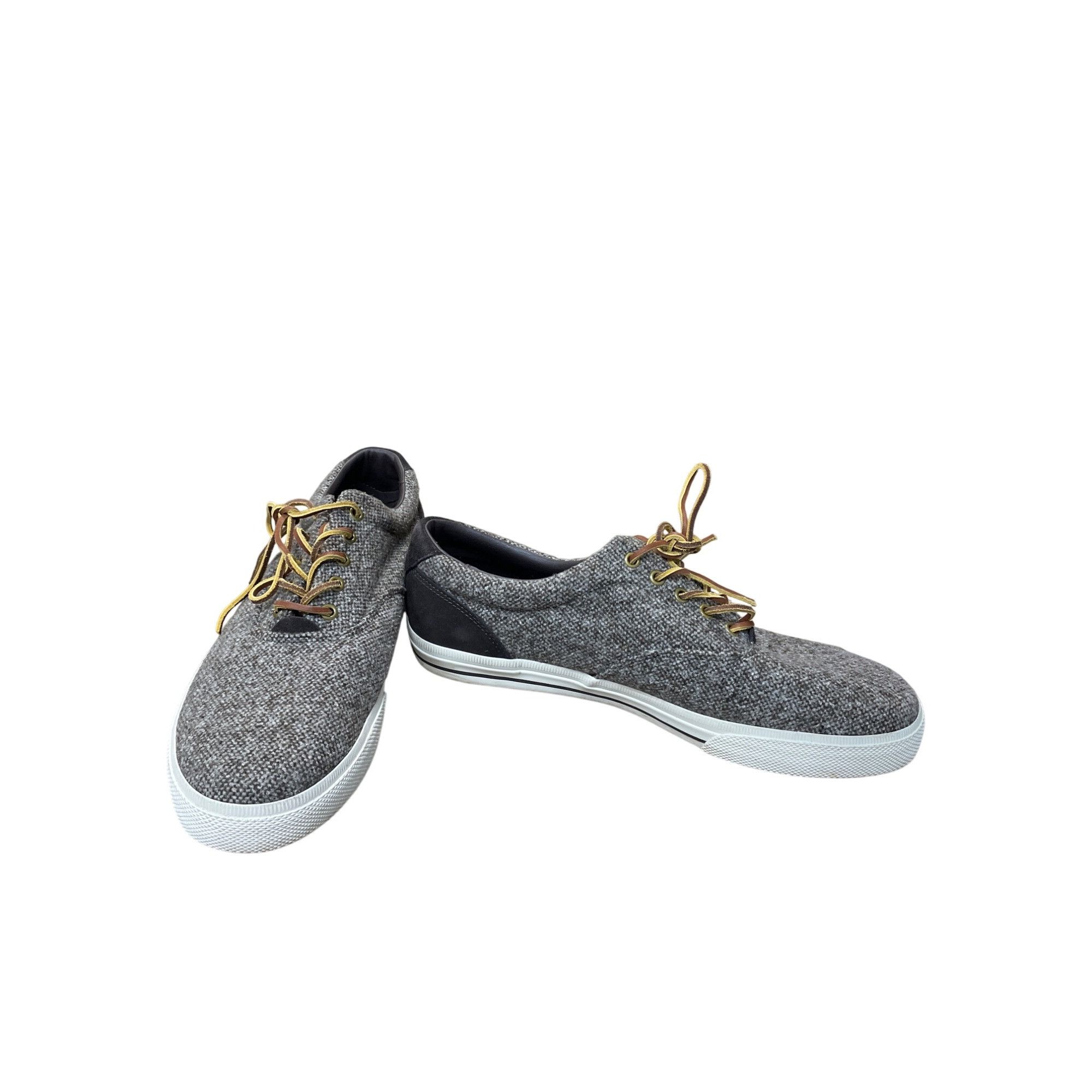 Polo Ralph Lauren Polo Ralph Lauren Vaughn Mens wool Donegel Sneakers Sz13D SK Size US 13 / EU 46 - 1 Thumbnail