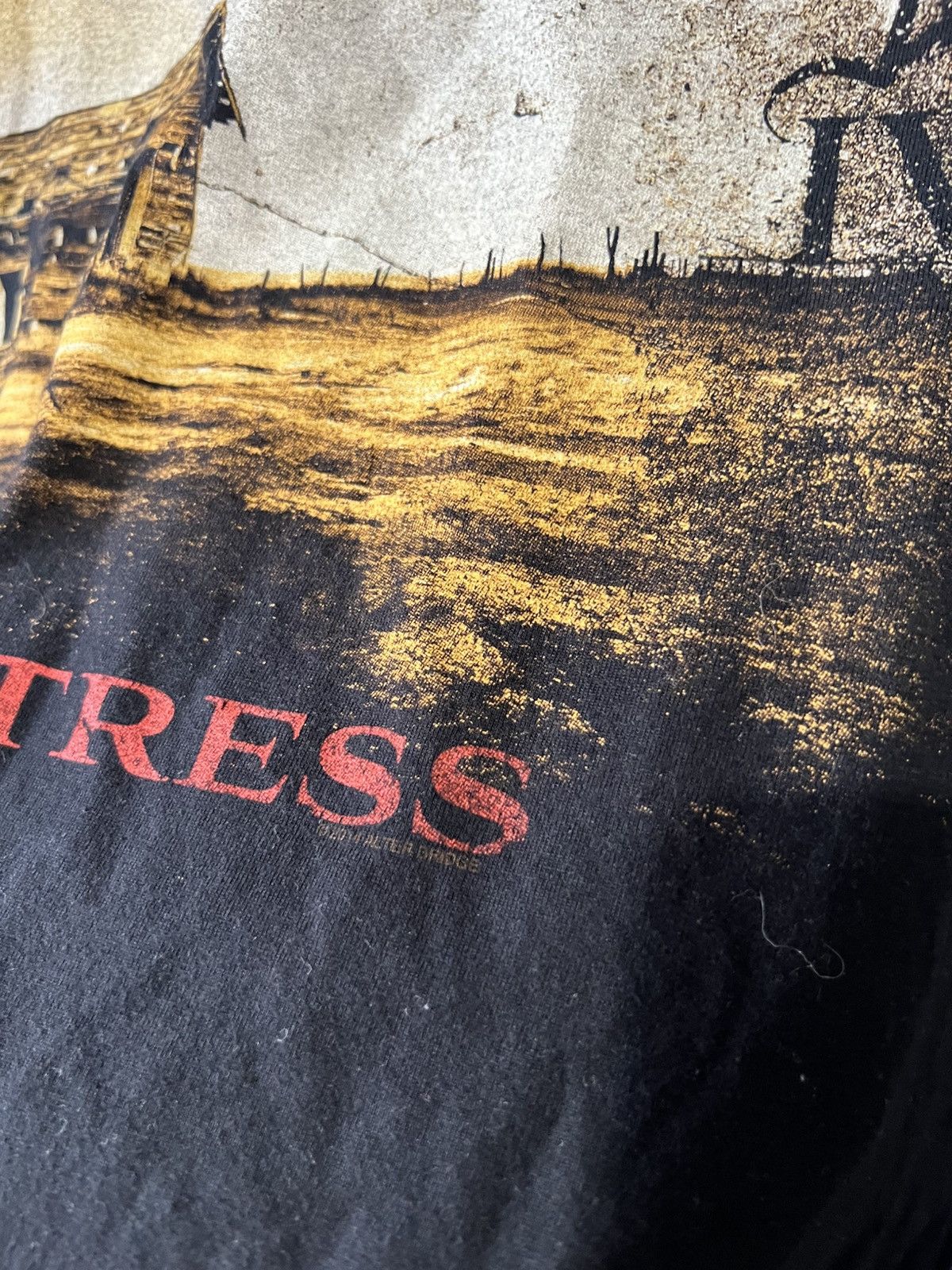 Band Tees × Vintage 2014/2015 VINTAGE ALTER BRIDGE FORTRESS AOP BAND ROCK TSHIRT Size US M / EU 48-50 / 2 - 5 Thumbnail