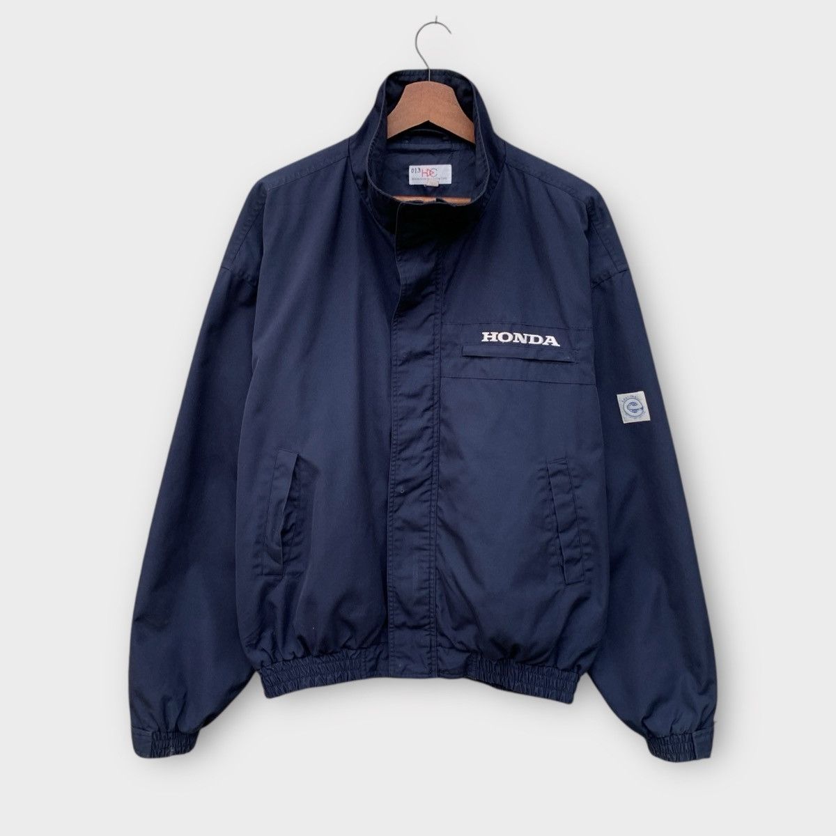Honda × Vintage Vintage Honda Racing Jacket Motorsports Size US L / EU 52-54 / 3 - 2 Thumbnail