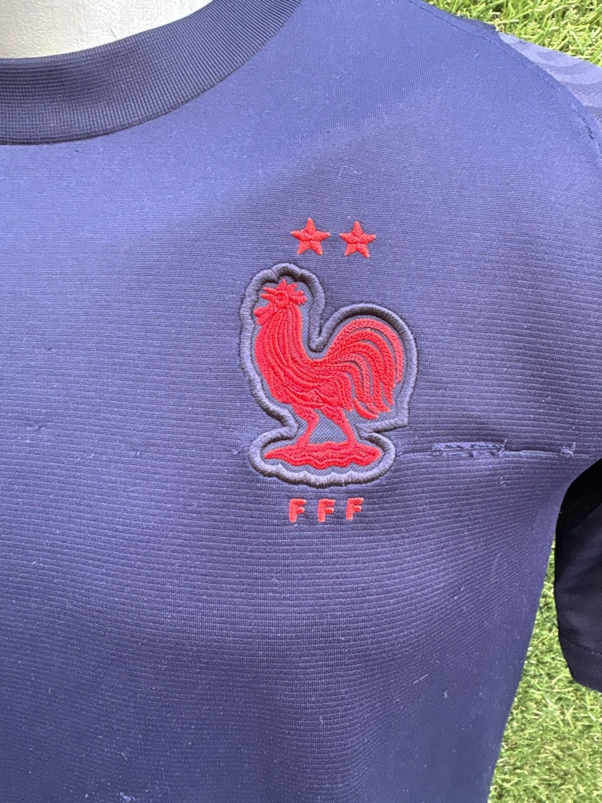 Nike Jersey team at french Size US XS / EU 42 / 0 - 4 Thumbnail