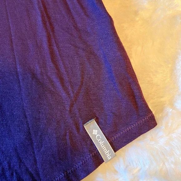 Columbia COLUMBIA Onmi-Wick Adera collection Purple Top NWT Size S / US 4 / IT 40 - 3 Thumbnail