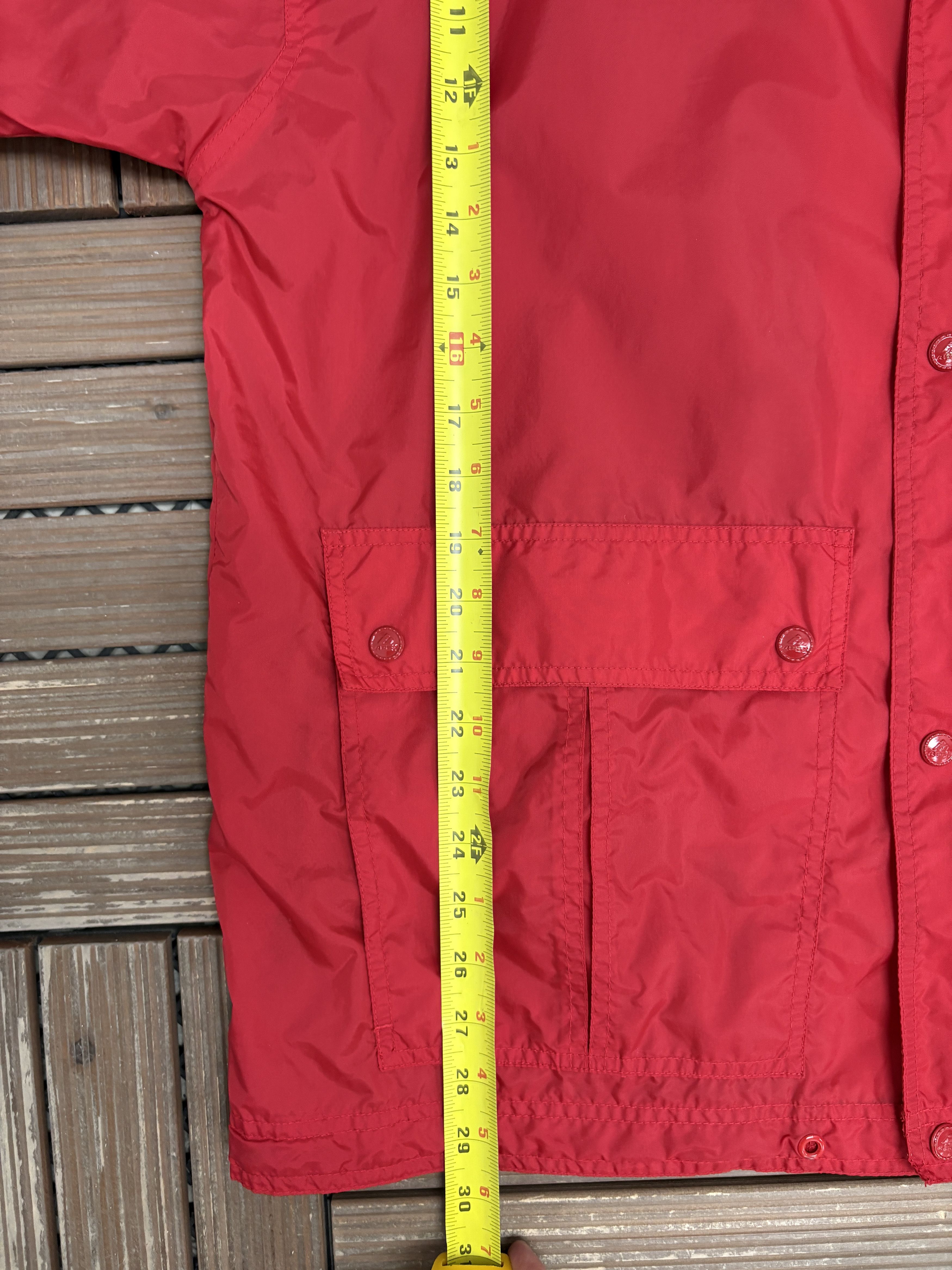 Apex One × Vintage Ohio State Buckeyes Vintage Red Windbreaker Jacket Size US L / EU 52-54 / 3 - 9 Thumbnail