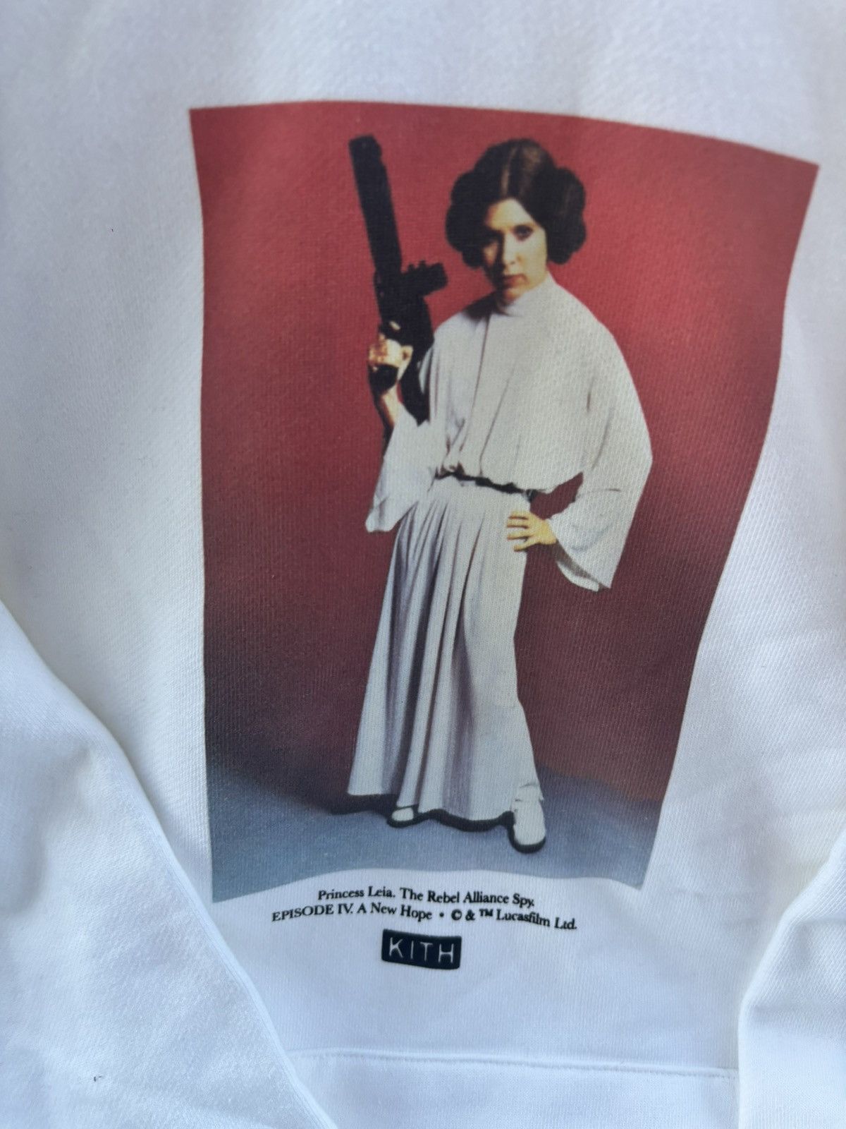 Kith Kith x Star Wars Princess Leia Sweatshirt Size US M / EU 48-50 / 2 - 3 Thumbnail