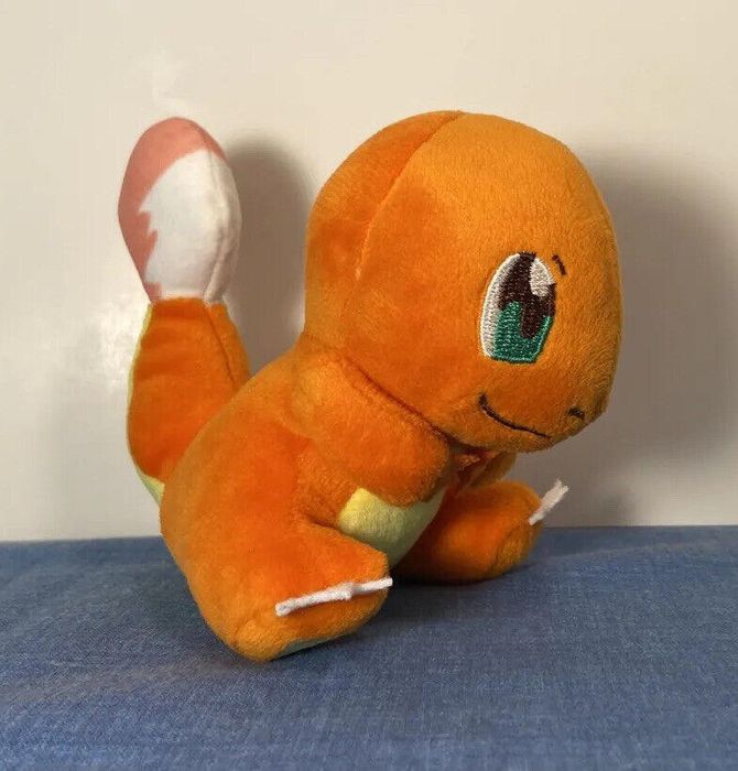 Designer Pokemon Center Original Sitting Cuties Charmander 5