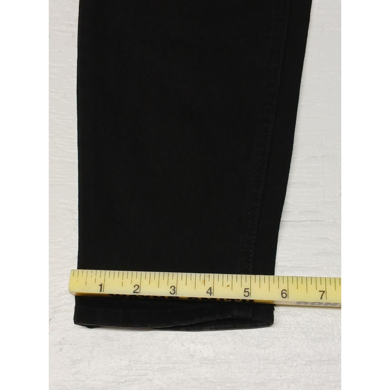 Other No Boundaries (12) Regular Straight Black Jeans/Pants Size 34" / US 12 / IT 48 - 2 Thumbnail