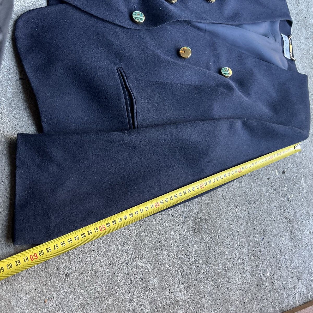 Givenchy × Vintage Givenchy Vintage Luxury Oversize Woman m Blazer Coat Rare Size L / US 10 / IT 46 - 7 Thumbnail