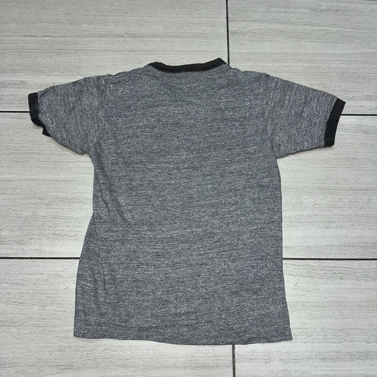 Disney Vintage Baby T Ringer Mickey Shirt Size S / US 4 / IT 40 - 4 Thumbnail