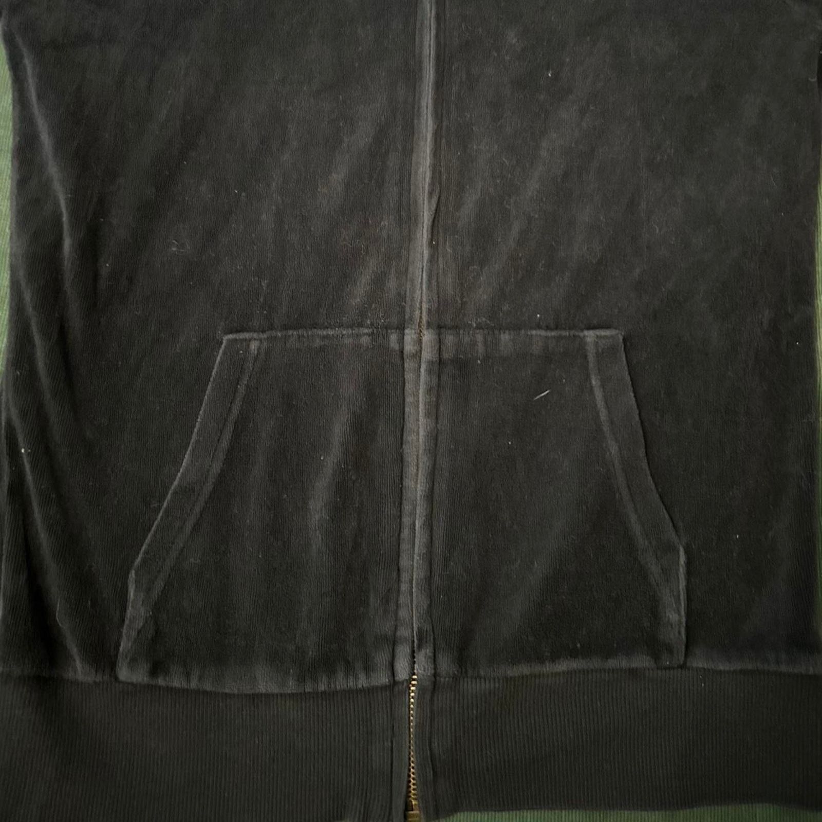Other Y2k jenny bedazzled velvet hoodie Size M / US 6-8 / IT 42-44 - 3 Thumbnail