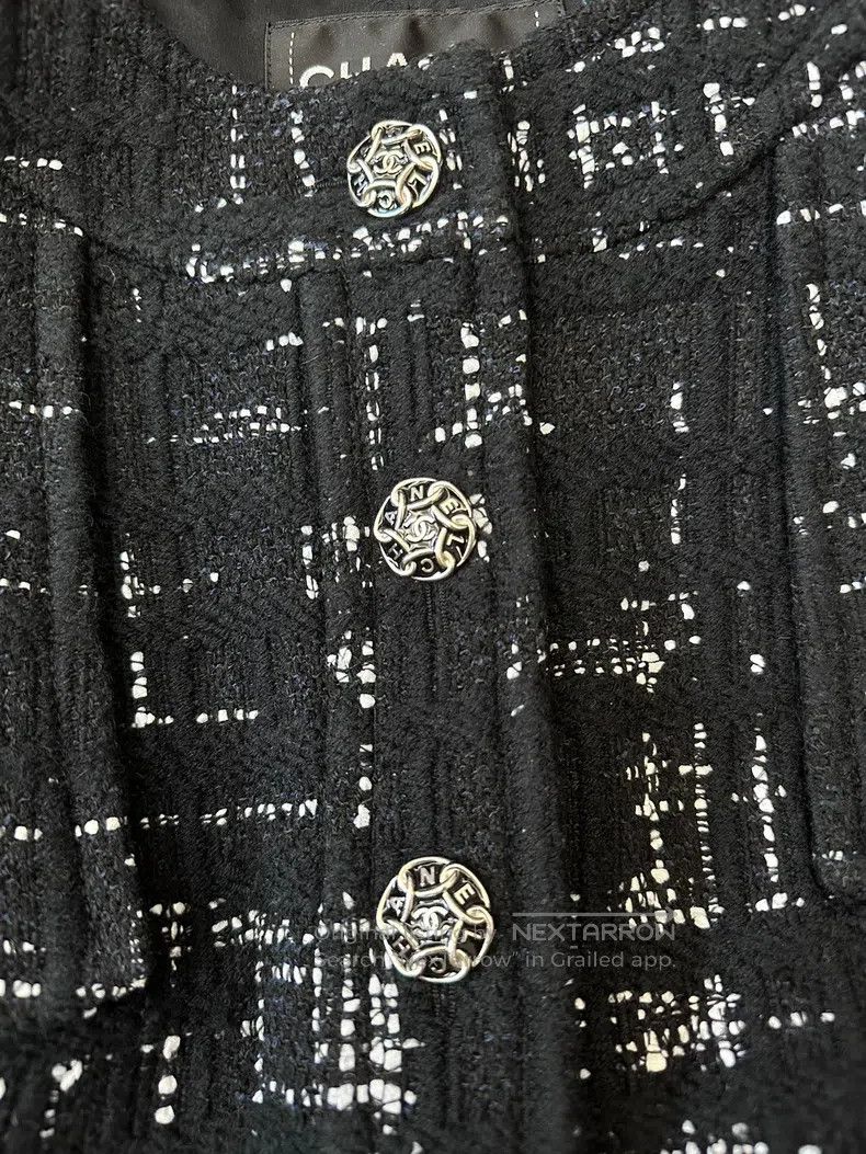 Chanel Chanel Black coat Size XXS / US 00 / IT 34 - 5 Thumbnail