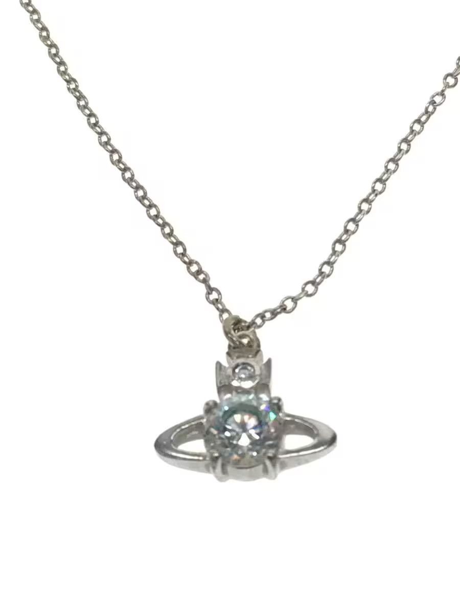 Vivienne Westwood Gem Stone Orb Necklace Size ONE SIZE - 1 Thumbnail