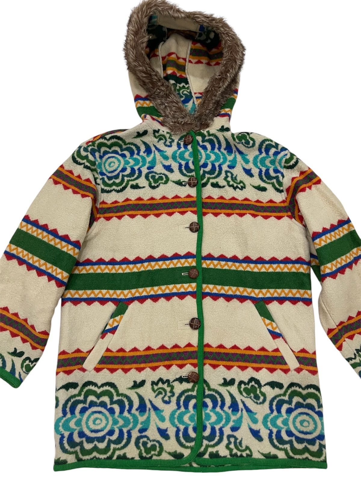 United Colors Of Benetton AUTUMN WINTER UNITED COLOR OF BENETTON Italy Size US M / EU 48-50 / 2 - 2 Thumbnail