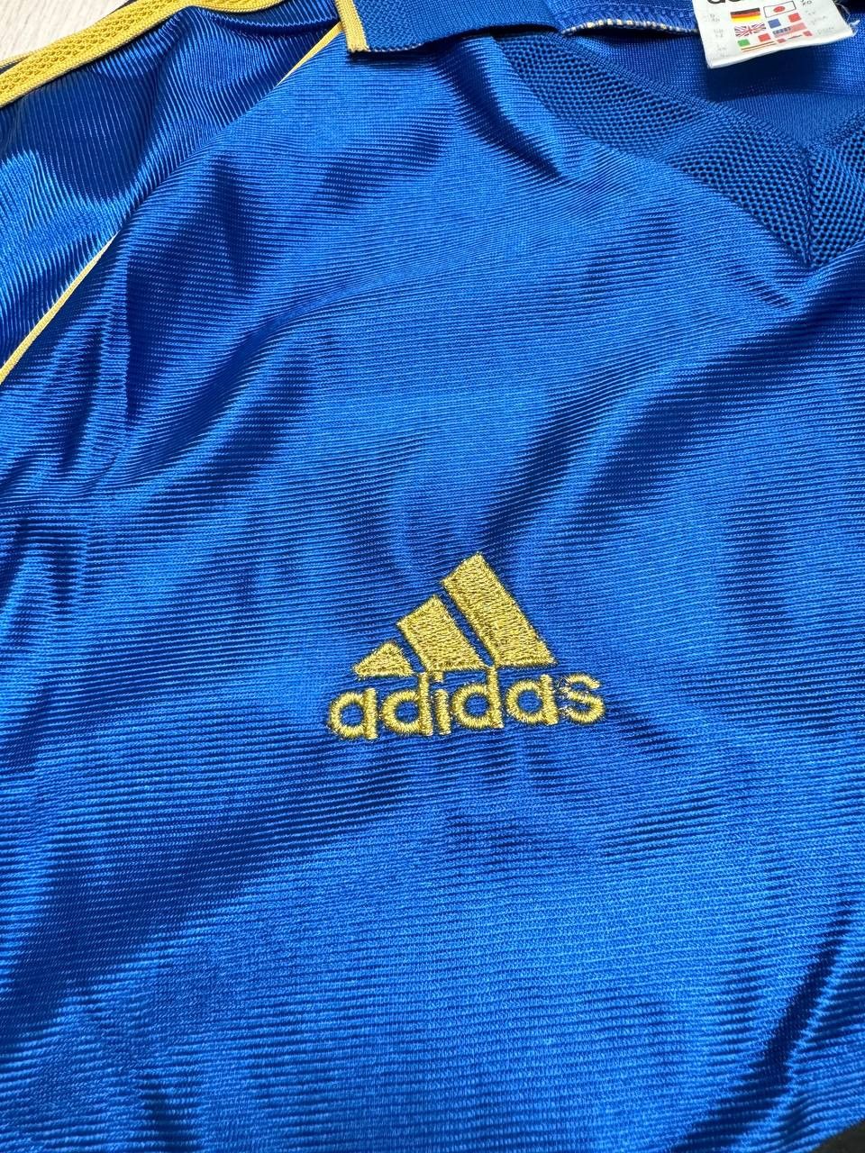 Adidas Vintage Adidas Newcastle united soccer jersey Size US L / EU 52-54 / 3 - 4 Thumbnail