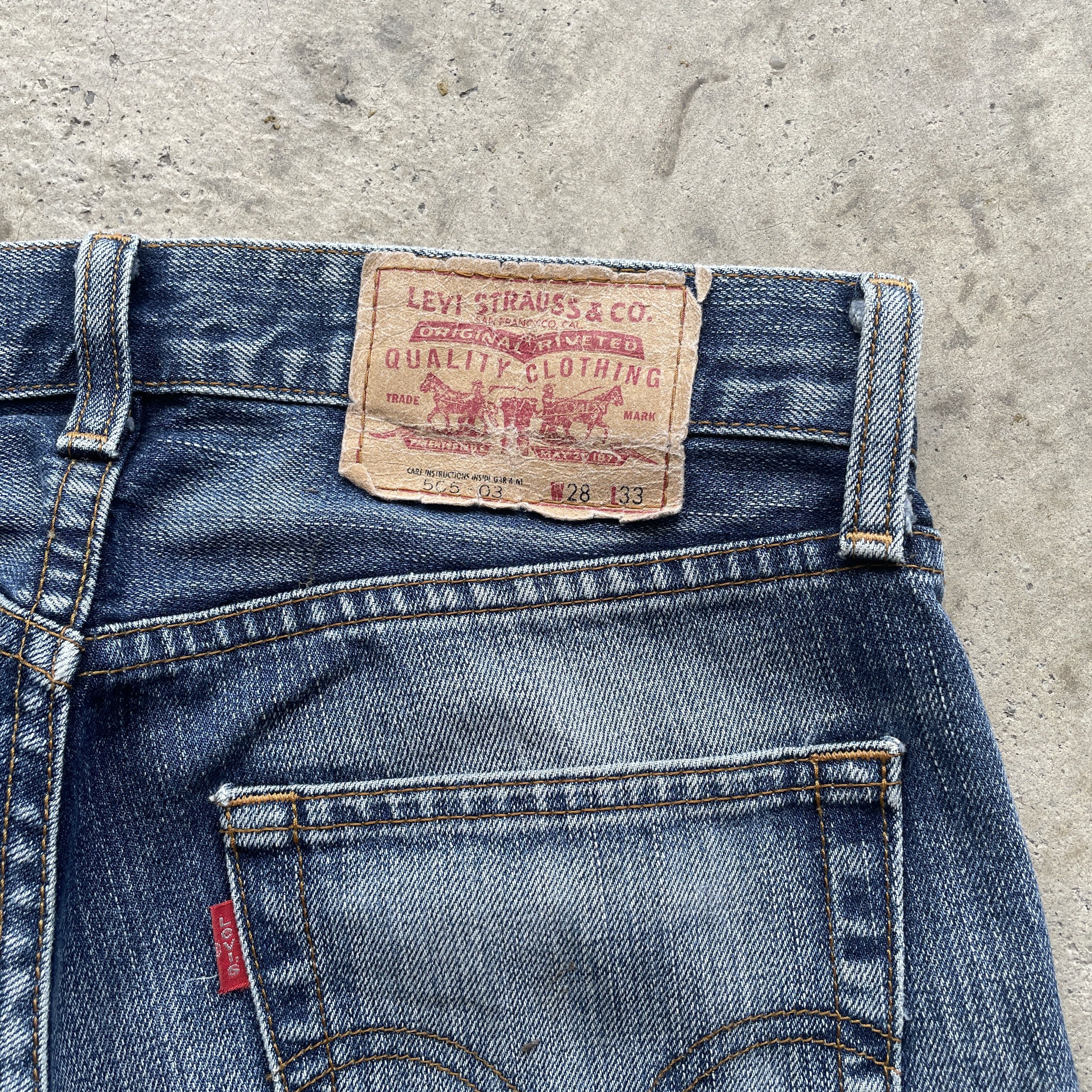Levi's VINTAGE LEVI’S 505 FADED DENIM PANTS JEANS W29x29.5 Size US 29 - 11 Thumbnail