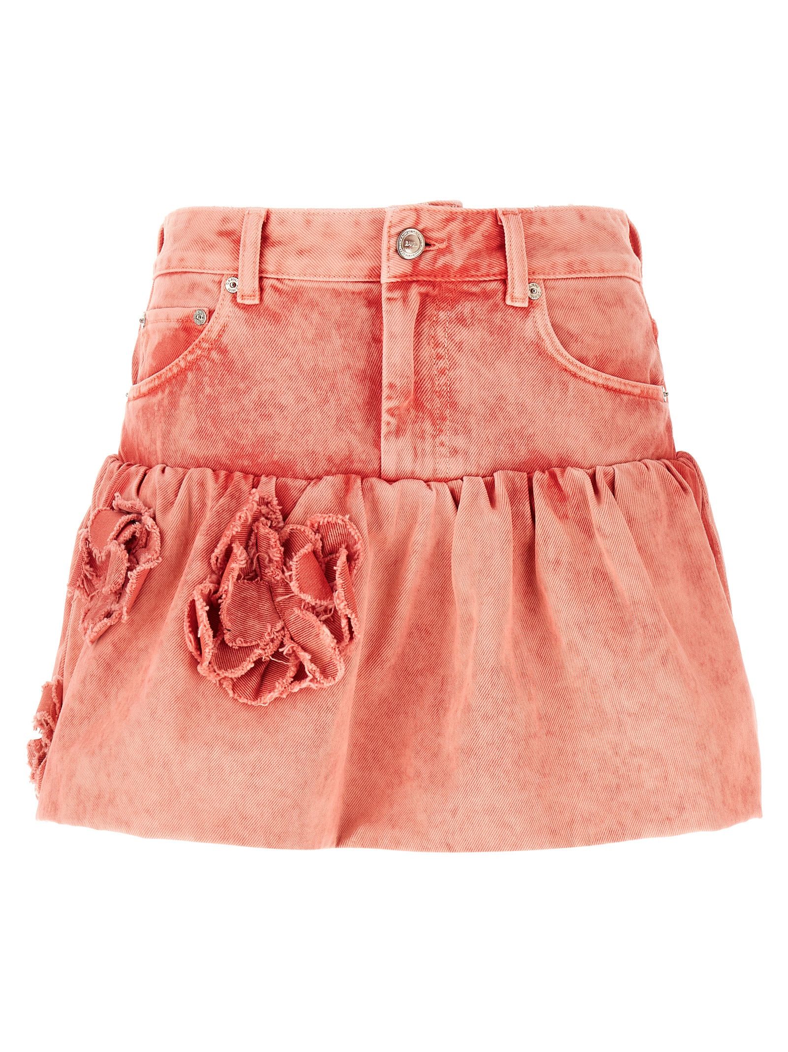 Ganni Denim Jeans Skirt Size 24" / US 00 / IT 34 - 1 Thumbnail