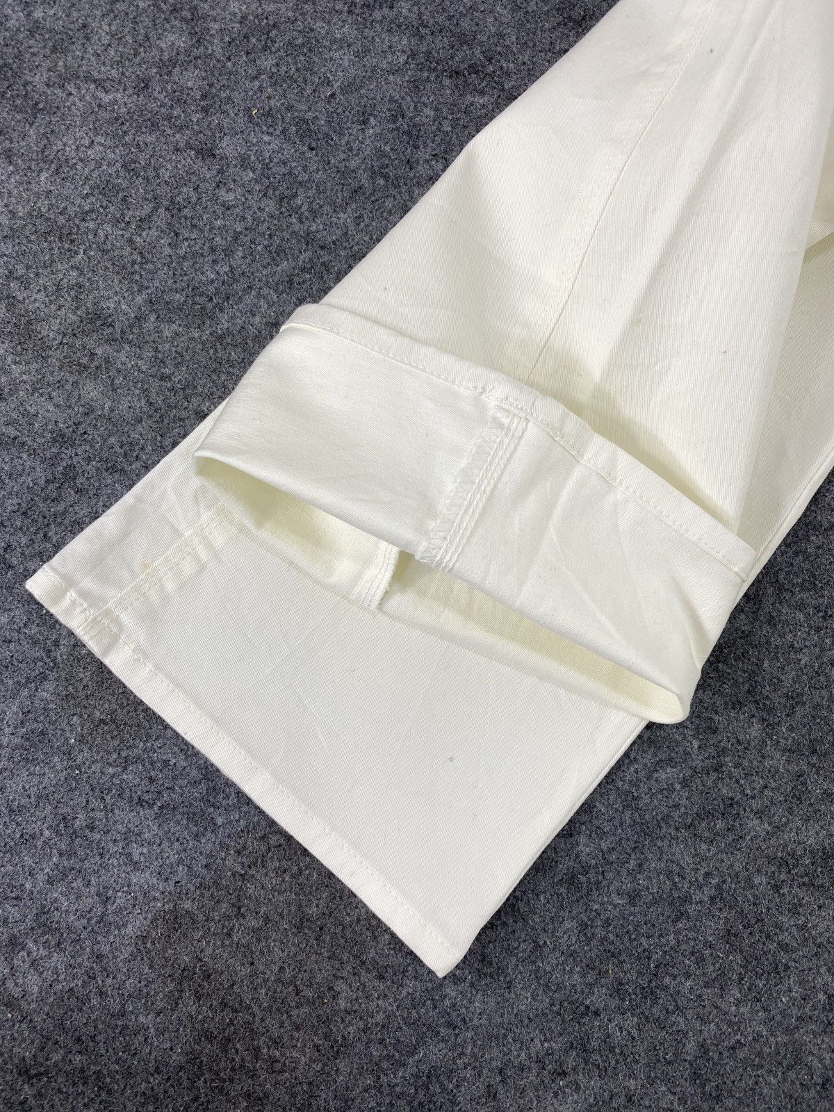 If Six Was Nine × Japanese Brand × Le Grande Bleu (L.G.B.) Bobson Flare white Jeans - J1122 Size US 27 - 13 Thumbnail