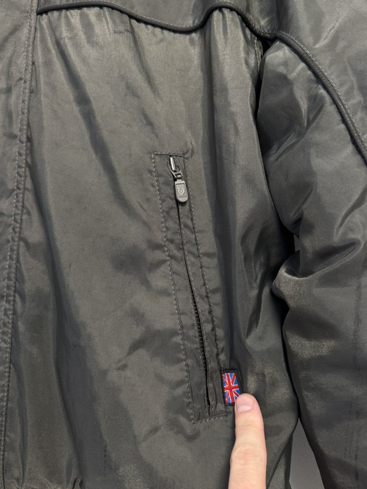 Belstaff × Vintage Belstaff Vintage Jacket Y2K style Motorcycle Size US XXL / EU 58 / 5 - 11 Thumbnail